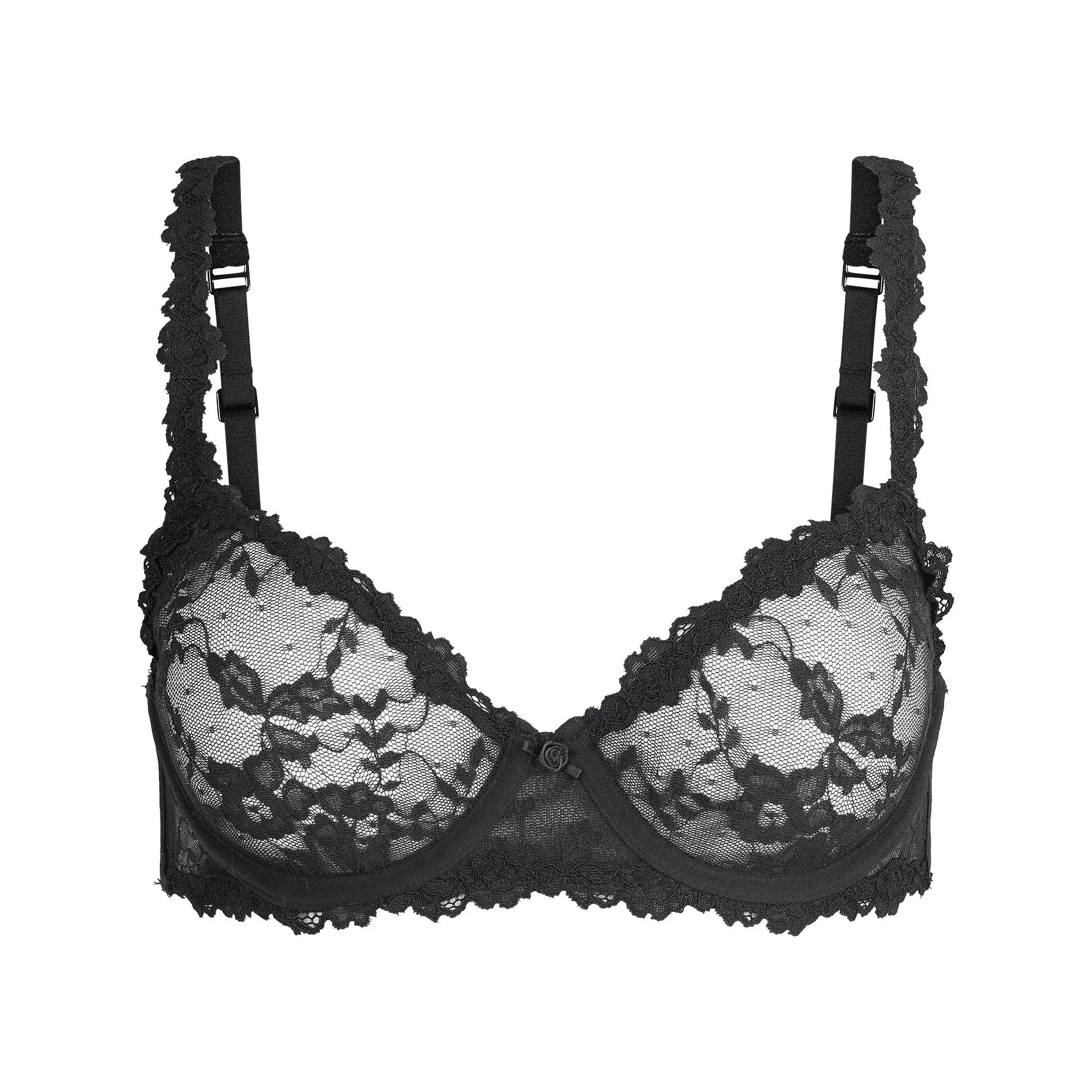 Unlined Demi Bra - Image 6