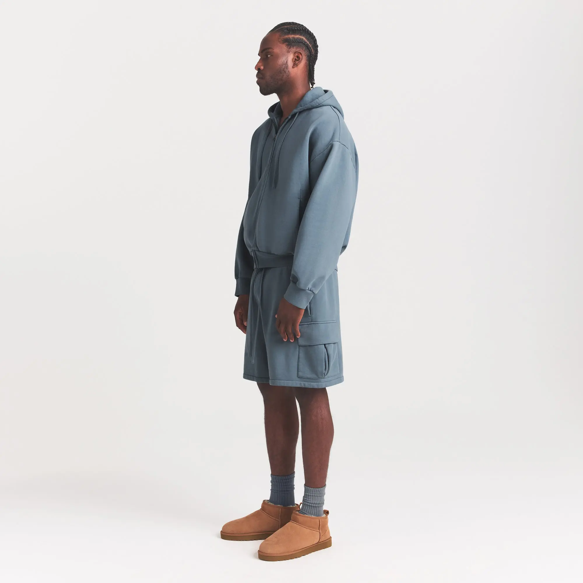 Mens Zip Up Hoodie - Image 2