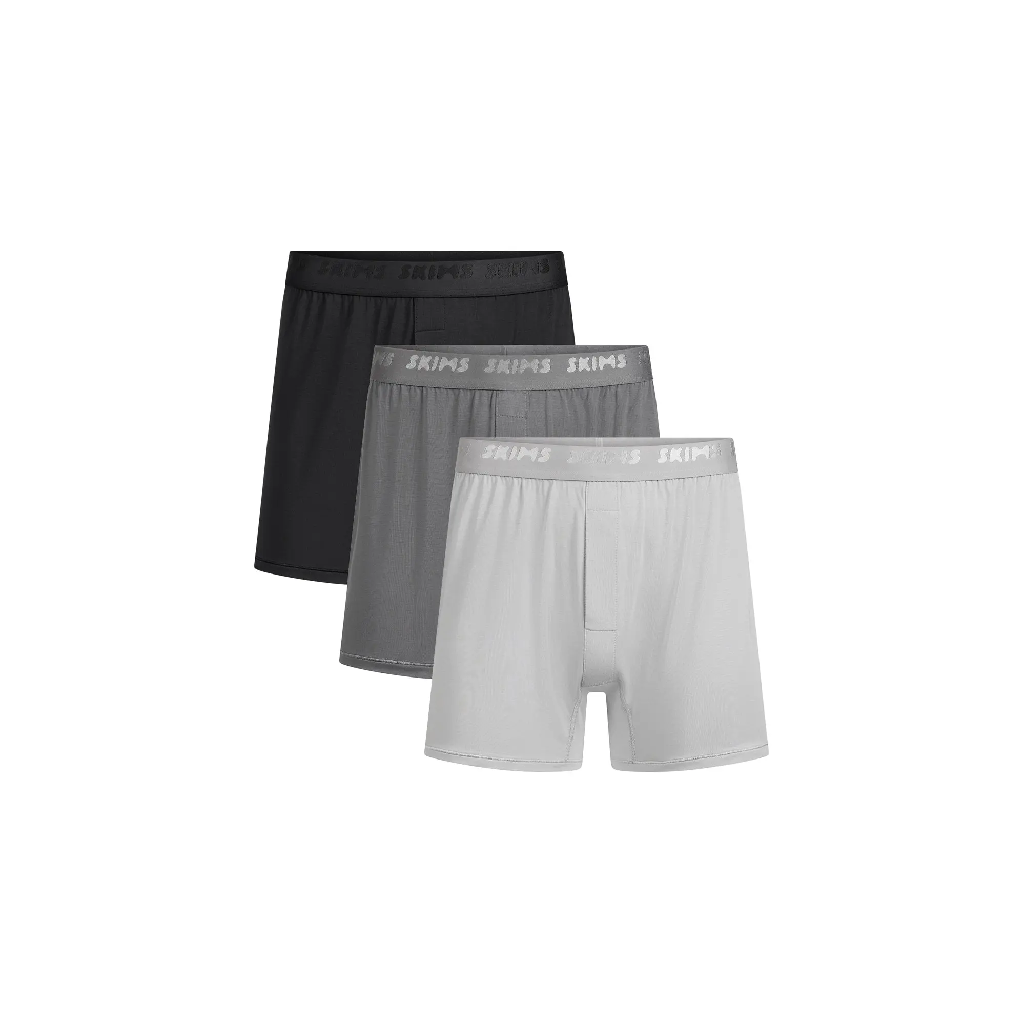Mens Knit Boxer 3-Pack - Image 9