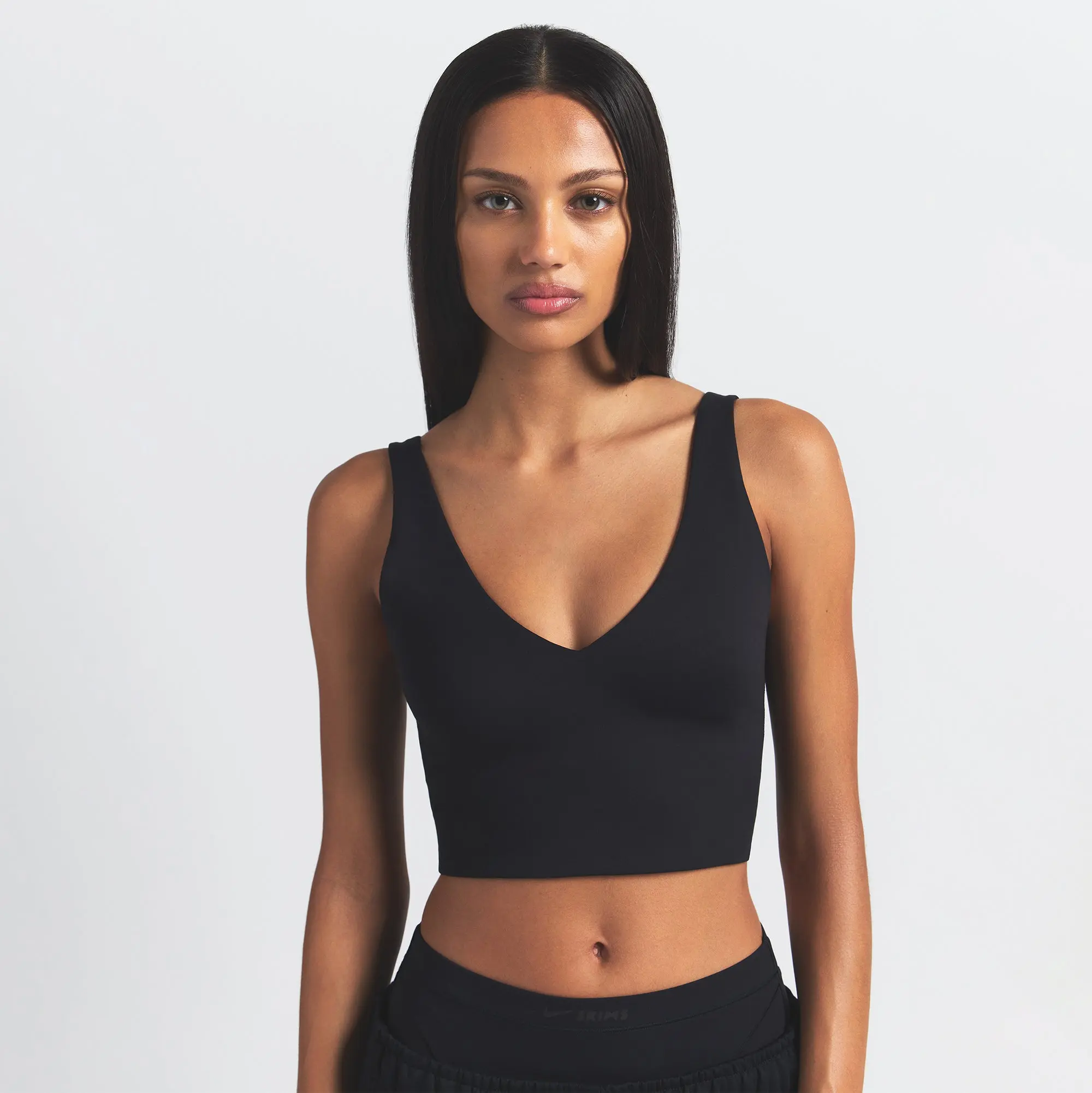 V-Neck Bra Top - Image 2
