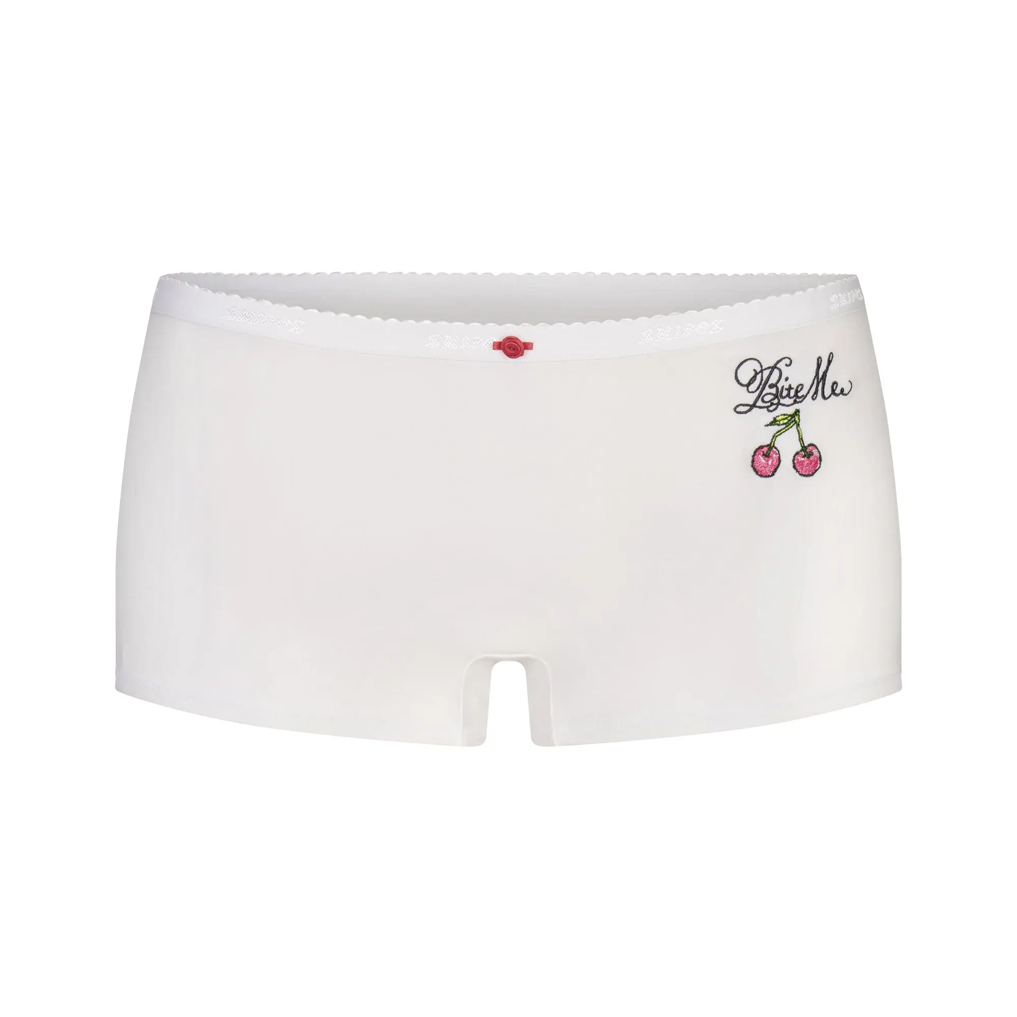Logo Picot Cami And Boy Short Set - Image 6