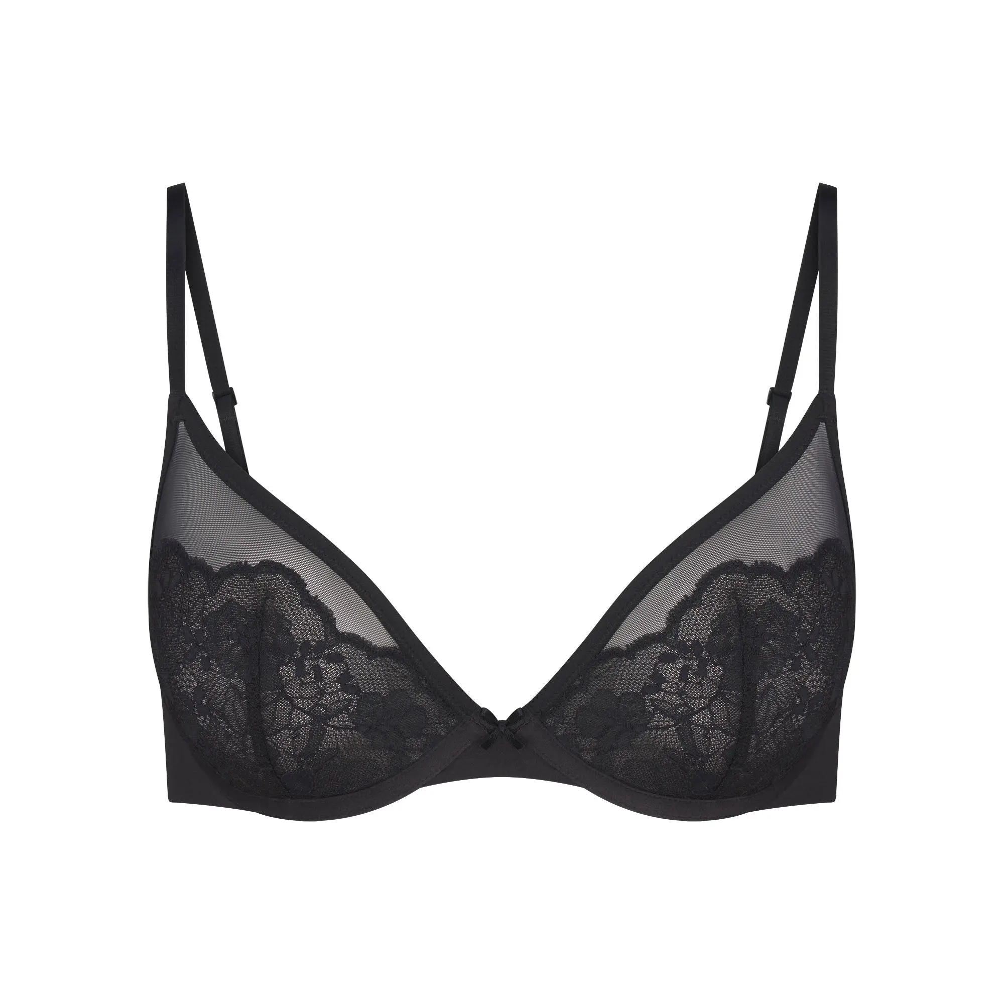 Unlined Demi Bra - Image 5