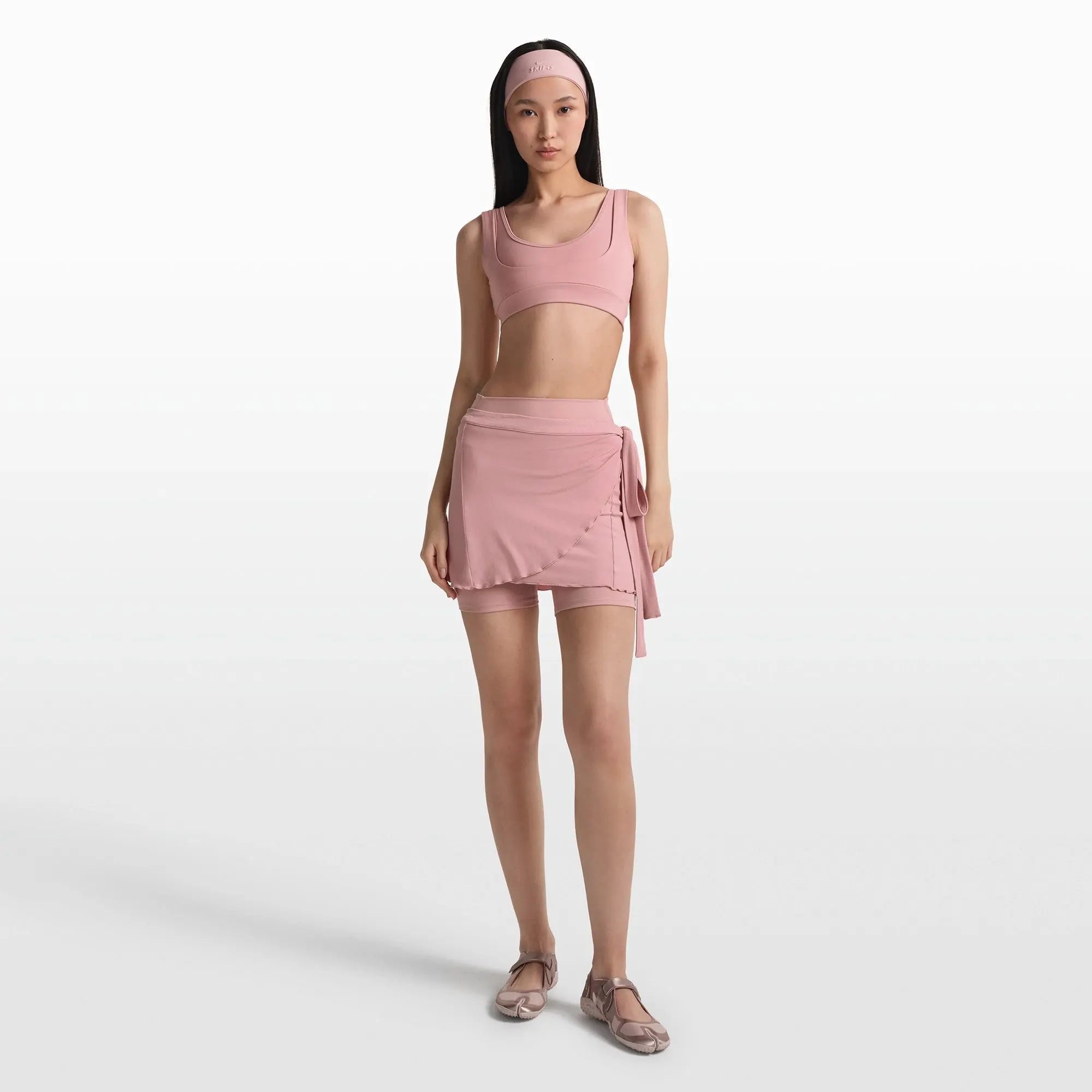 Double Strap Scoop Bra