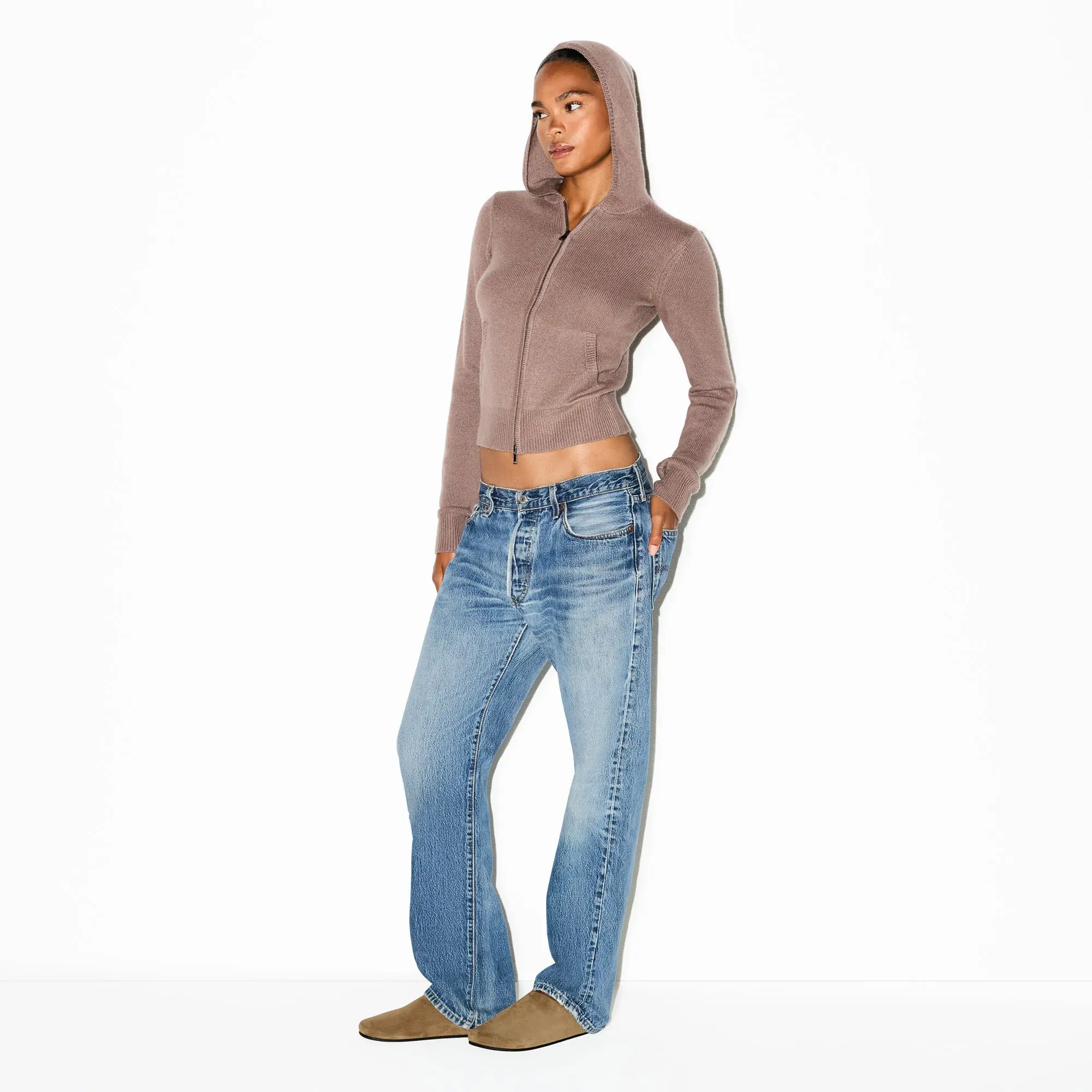 Zip Up Hoodie - Image 2