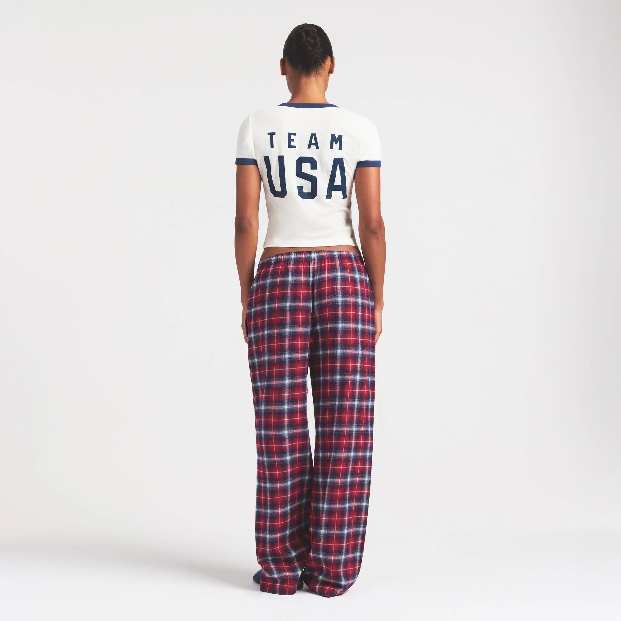 Flannel Sleep Olympic Pant - Image 3