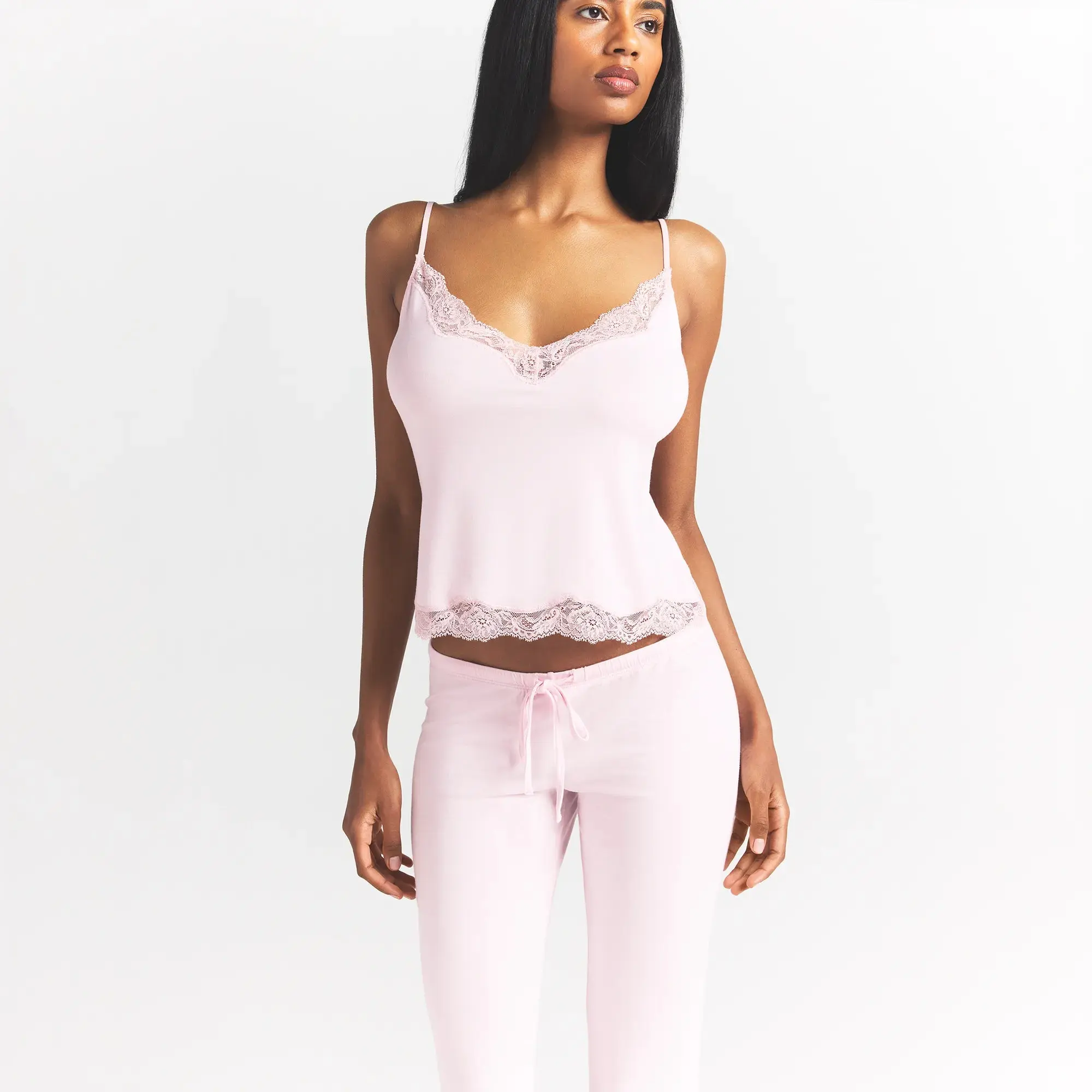Lace Cami And Pant Set - Image 2