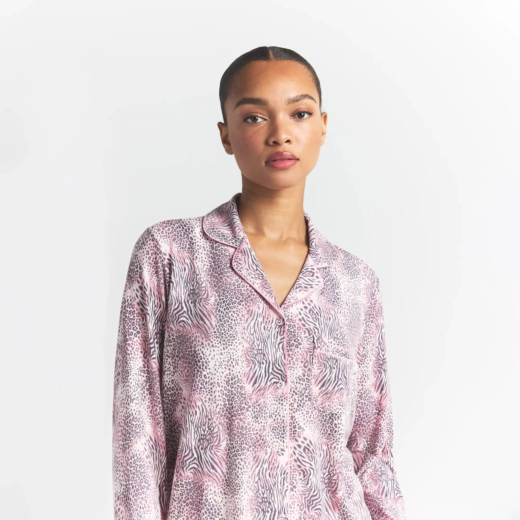 Long Sleeve Button Up Set - Image 2