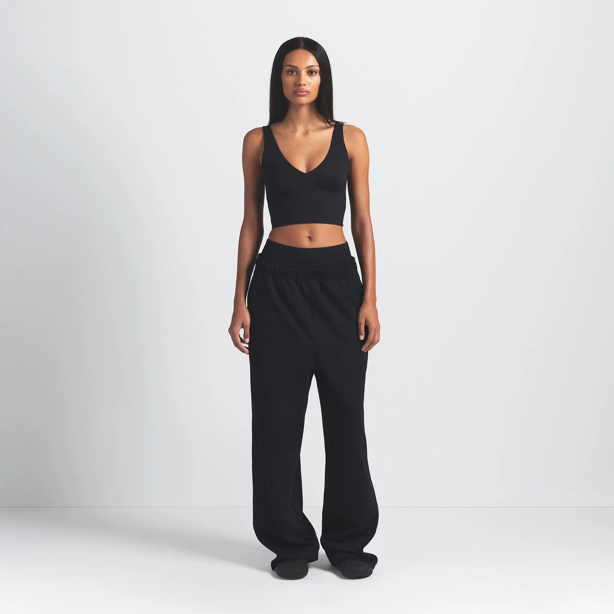 V-Neck Bra Top