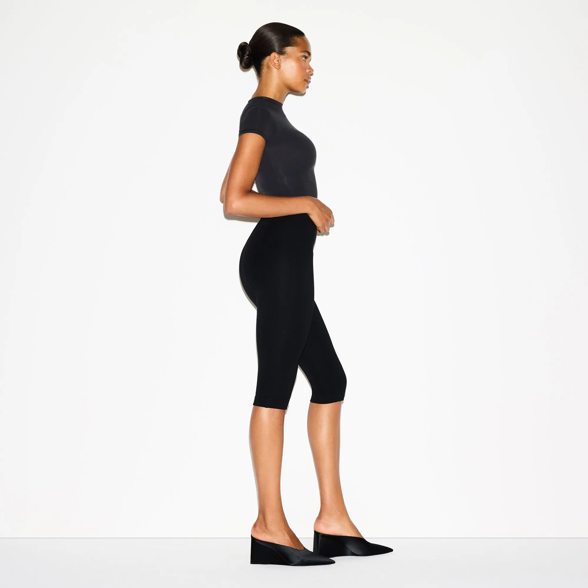 High-Waisted Capri - Image 3