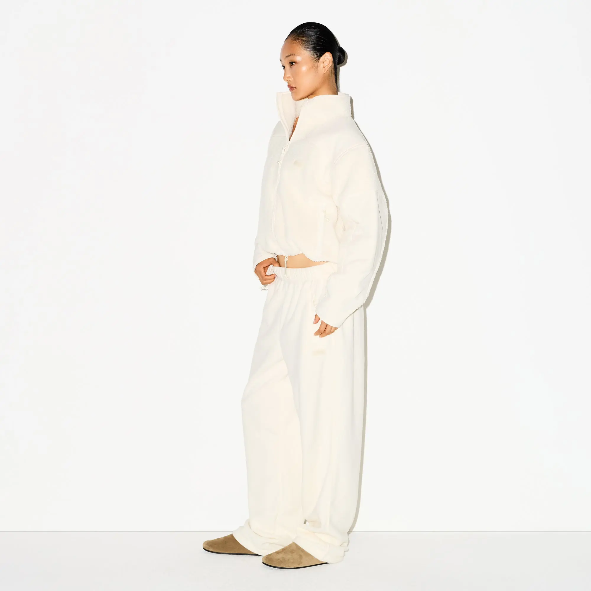 Boxy Zip Up Jacket - Image 6