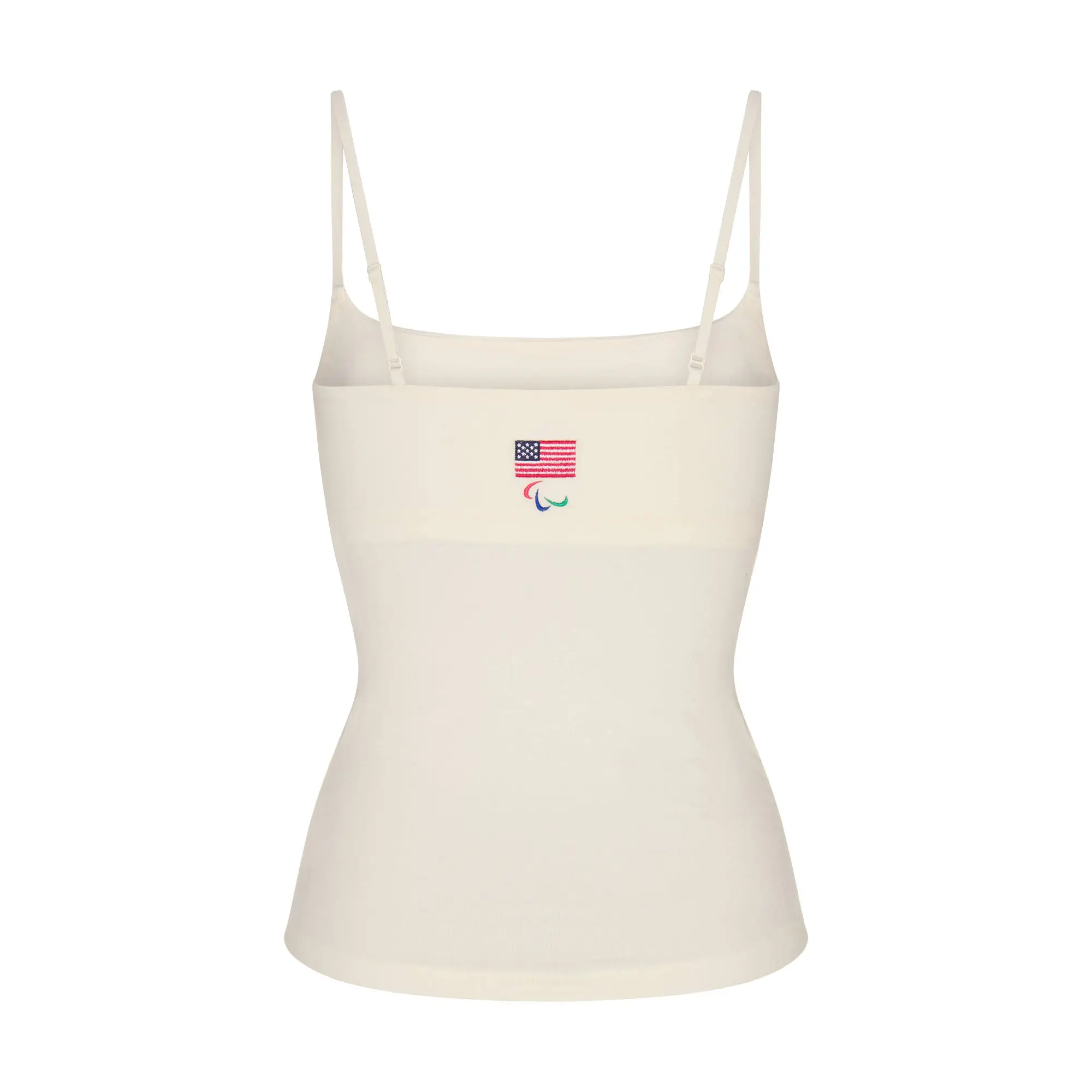 Cotton Jersey Paralympic Cami - Image 4
