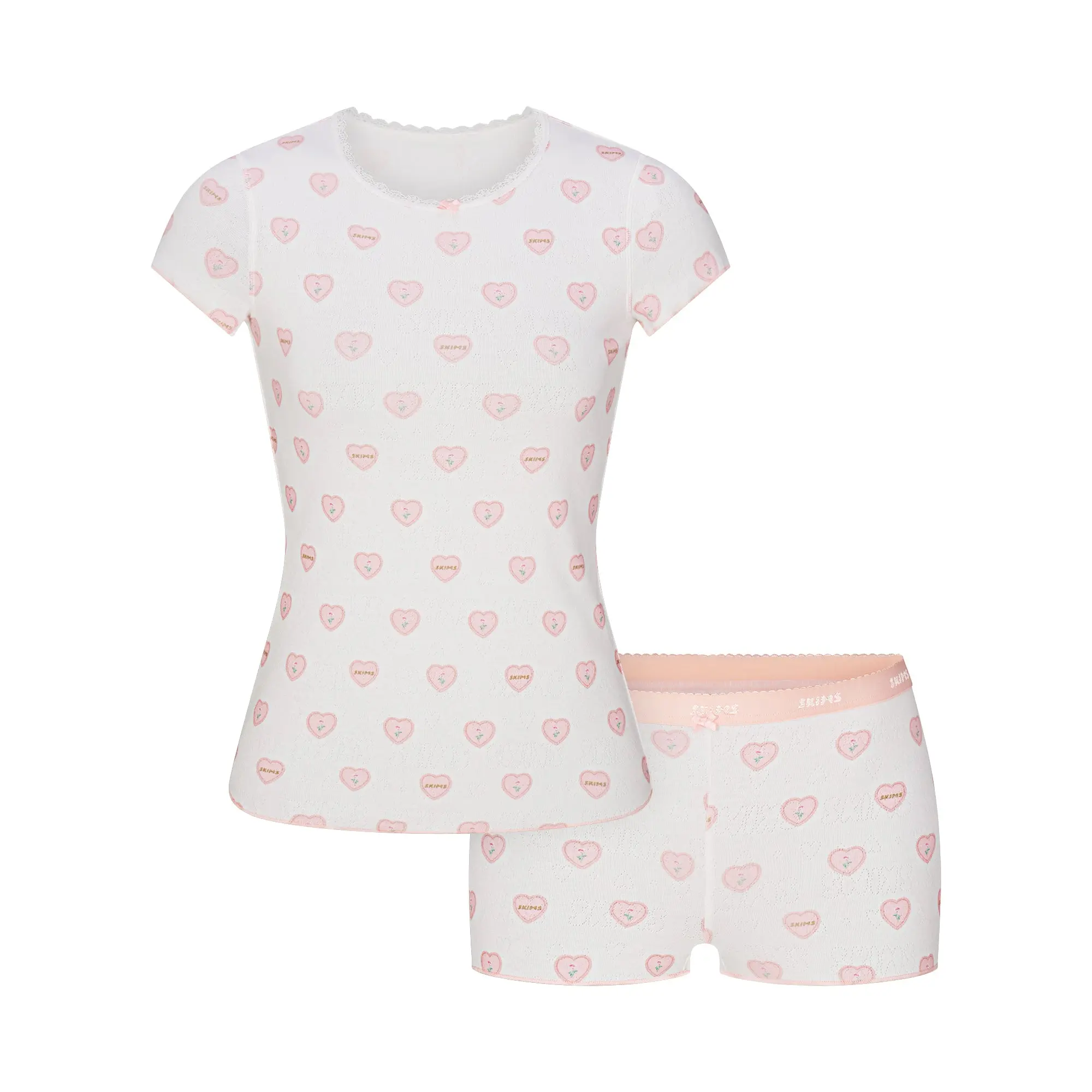Baby Tee And Micro Short Set - Image 5