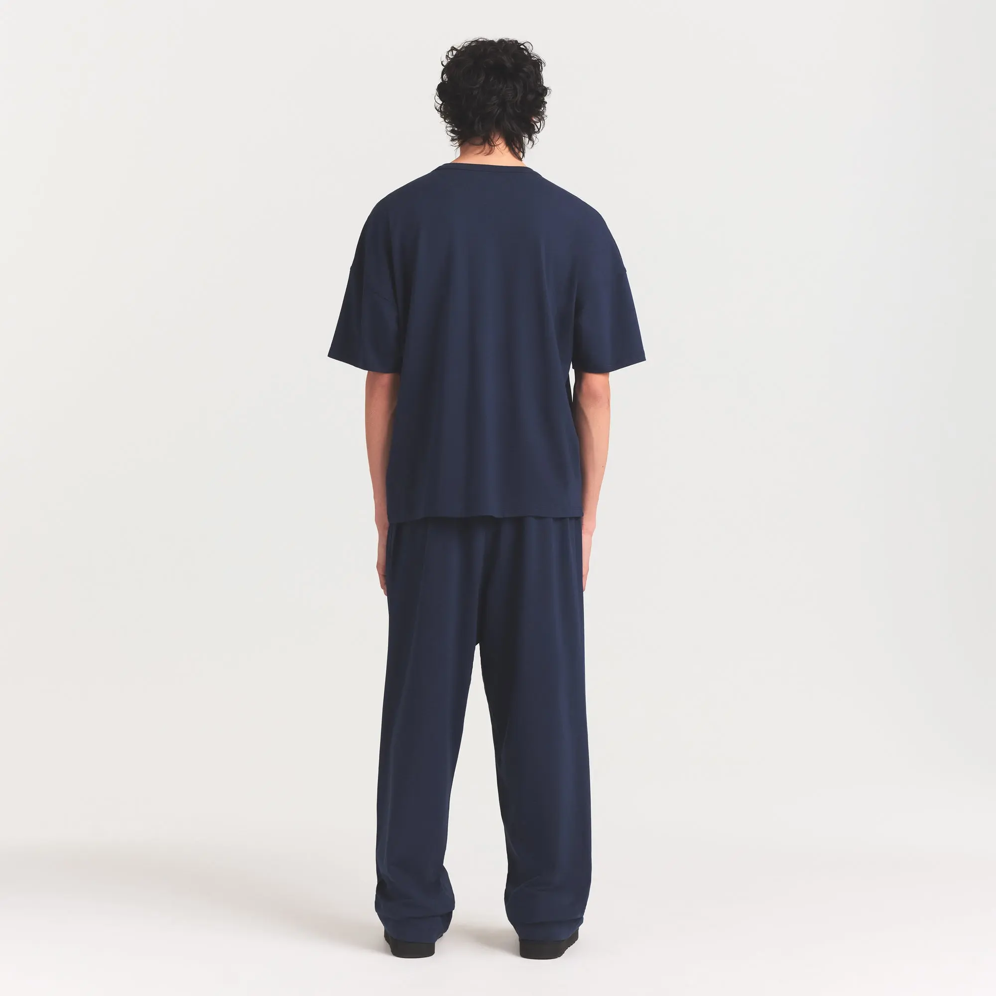 Mens Relaxed Straight Leg Pant - Image 5