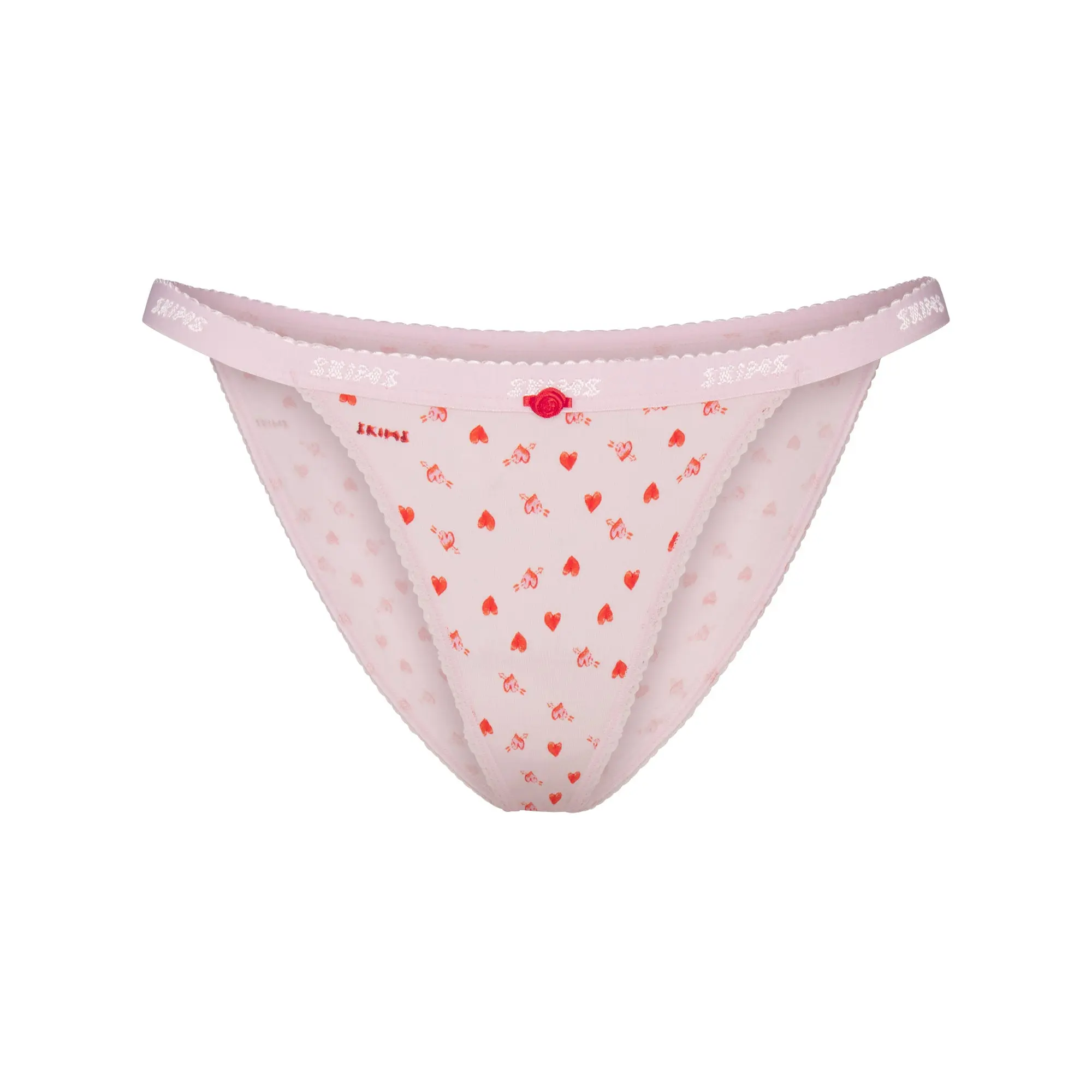 Logo Picot String Bikini - Image 7