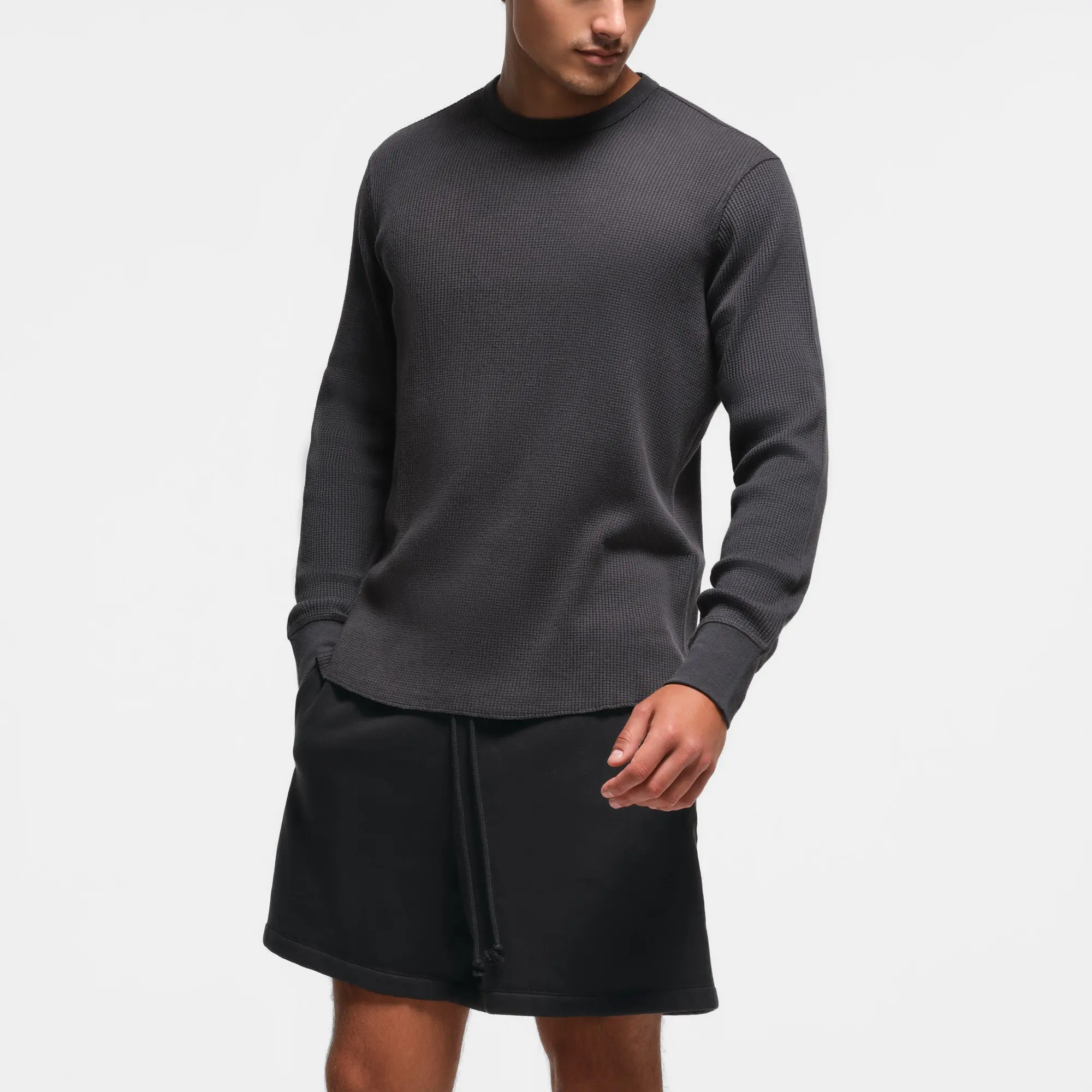 Mens Classic Long Sleeve T-Shirt - Image 3