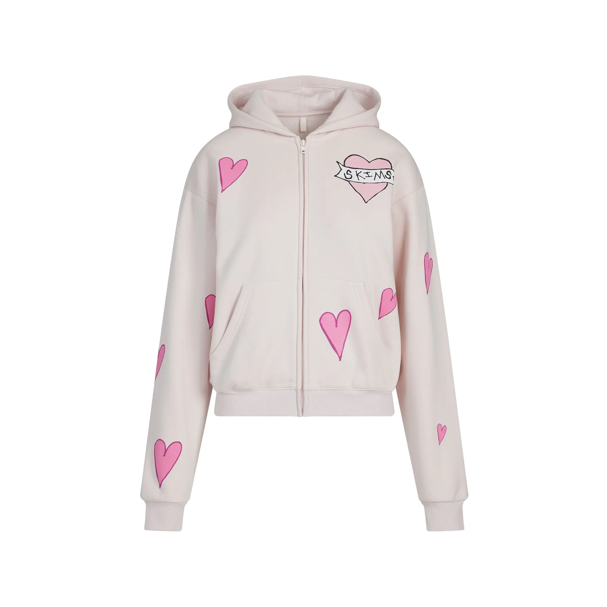 Classic Zip Up Hoodie - Image 5