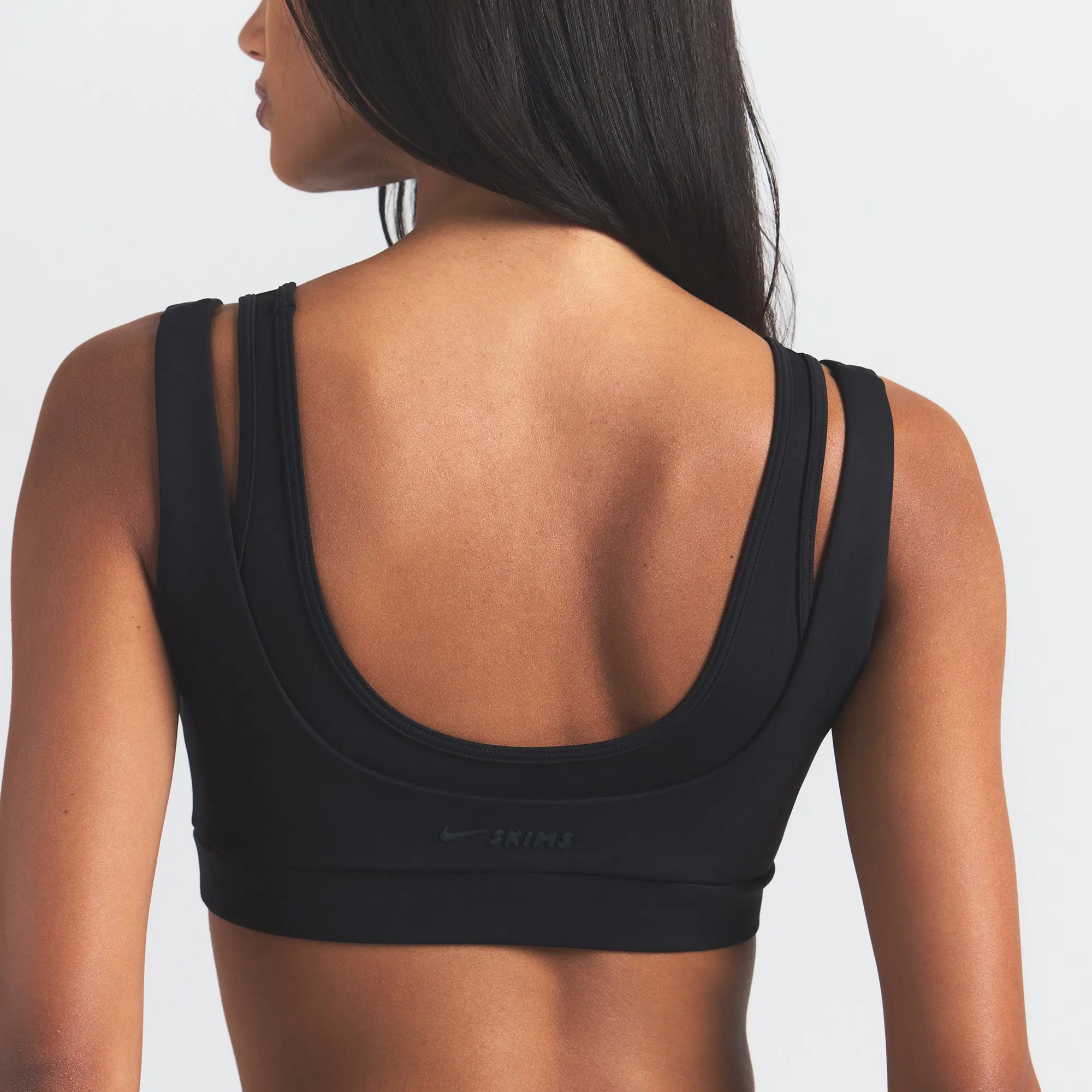 Double Strap Scoop Bra - Image 3