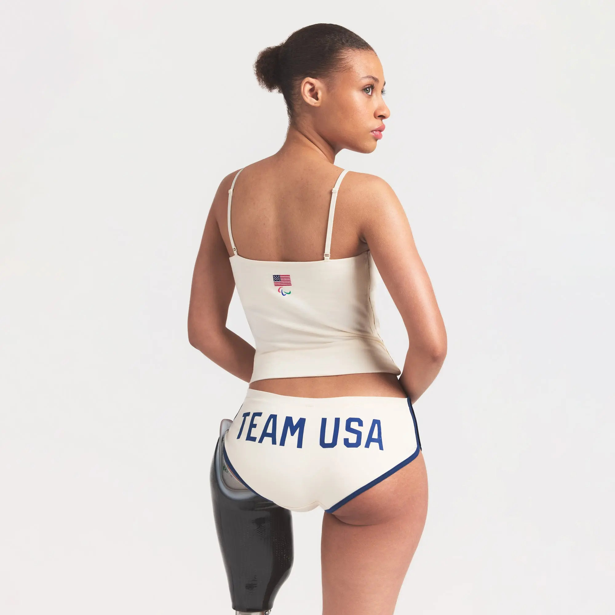 Cotton Jersey Paralympic Dolphin Boy Short - Image 4