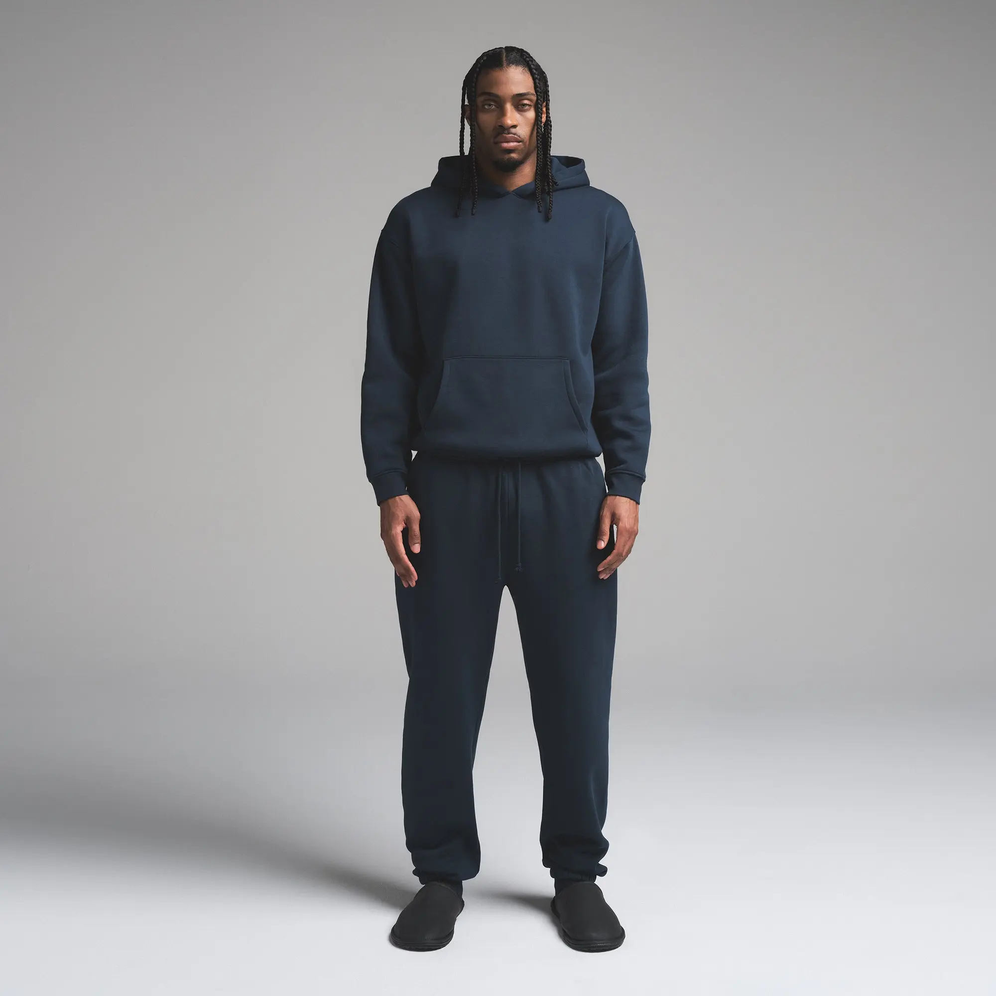 Mens Relaxed Hoodie