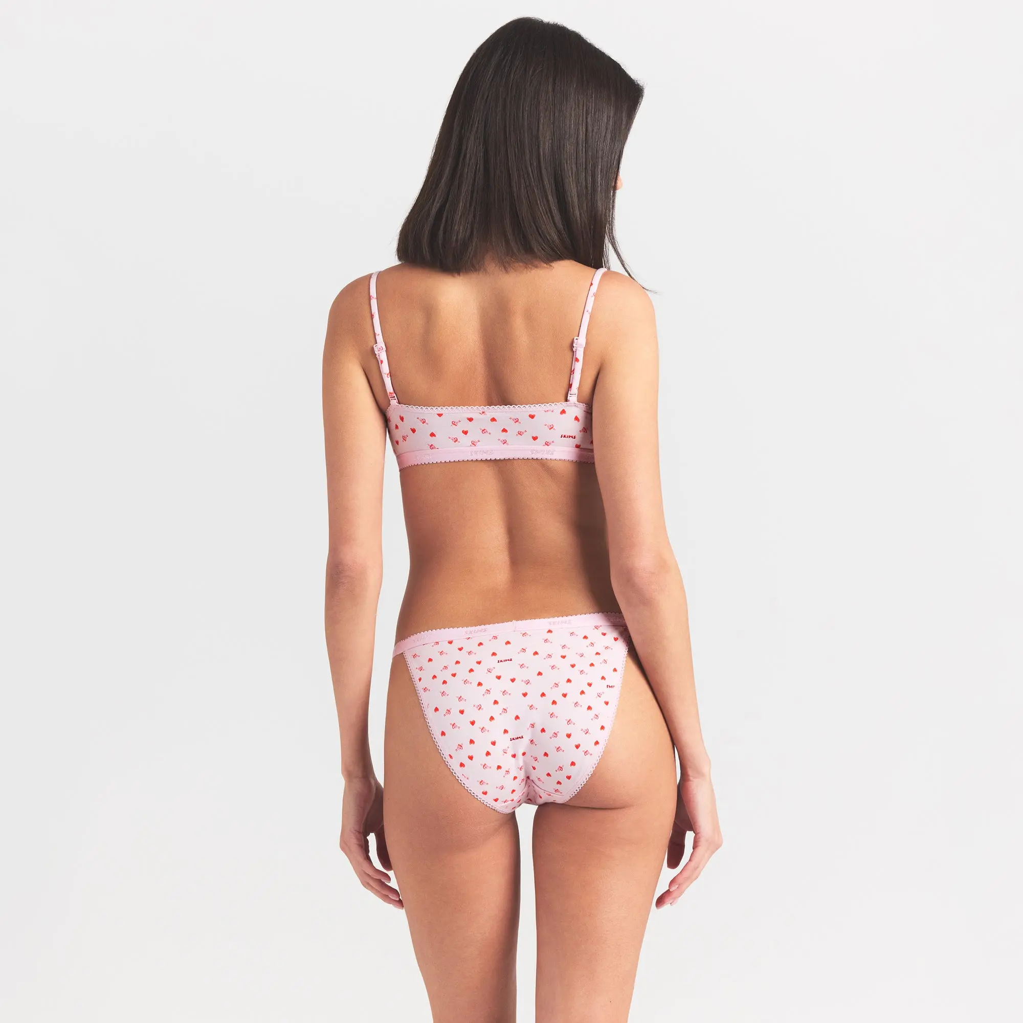 Logo Picot String Bikini - Image 3