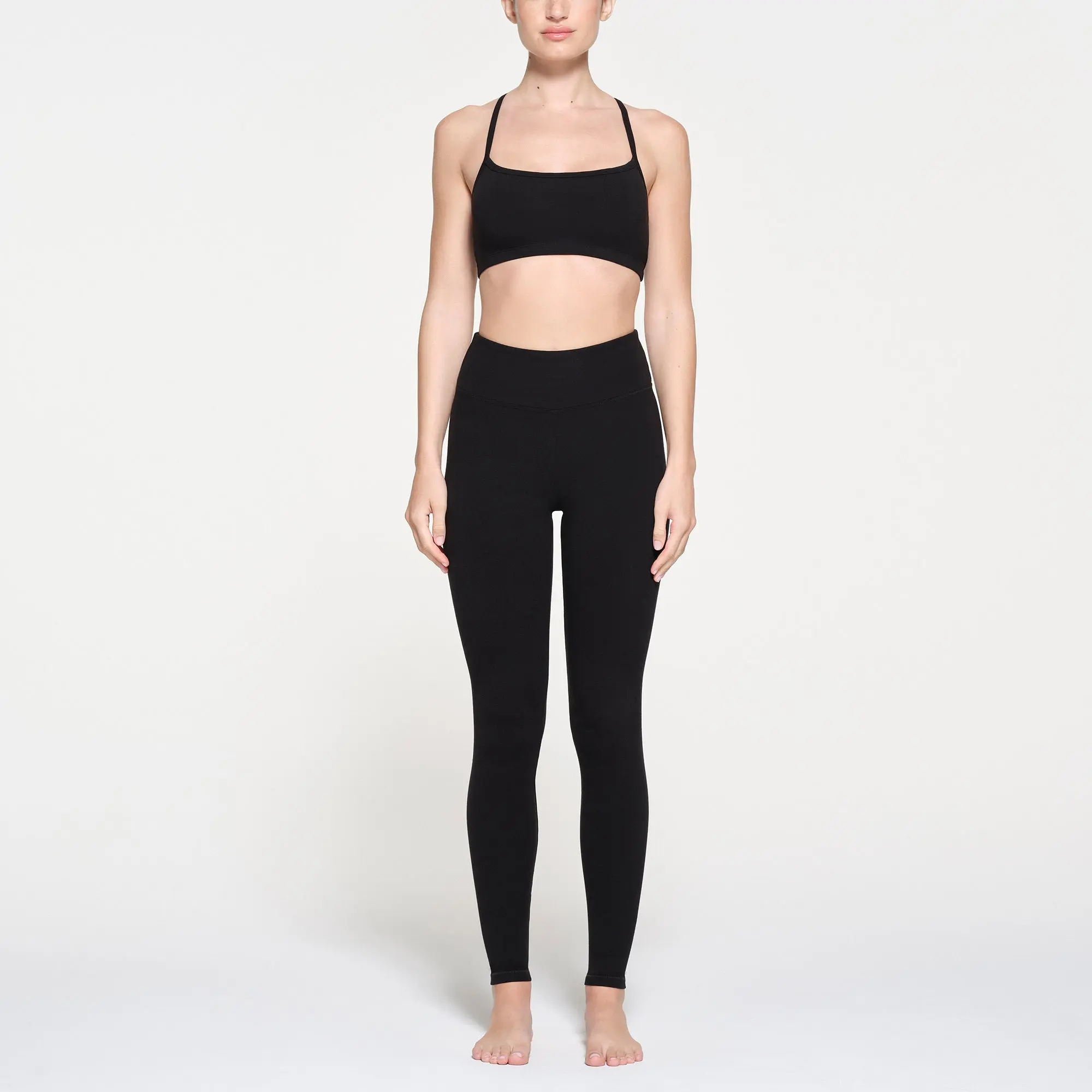 High-Waisted Banded Legging