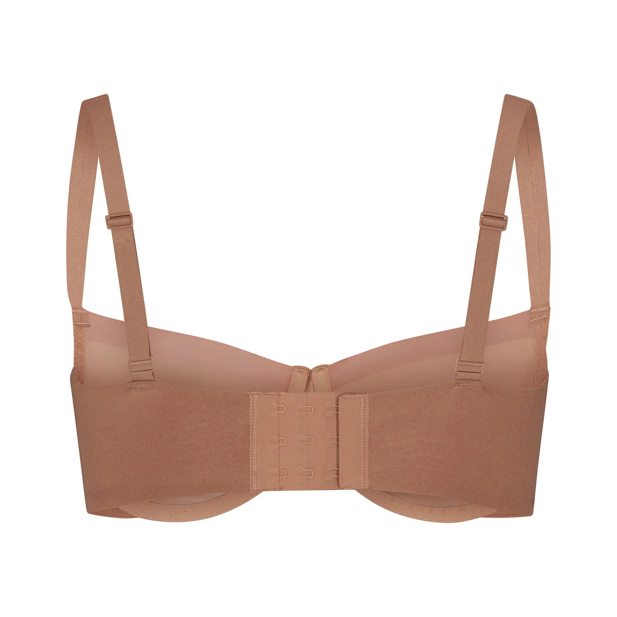 Unlined Balconette Bra - Image 7