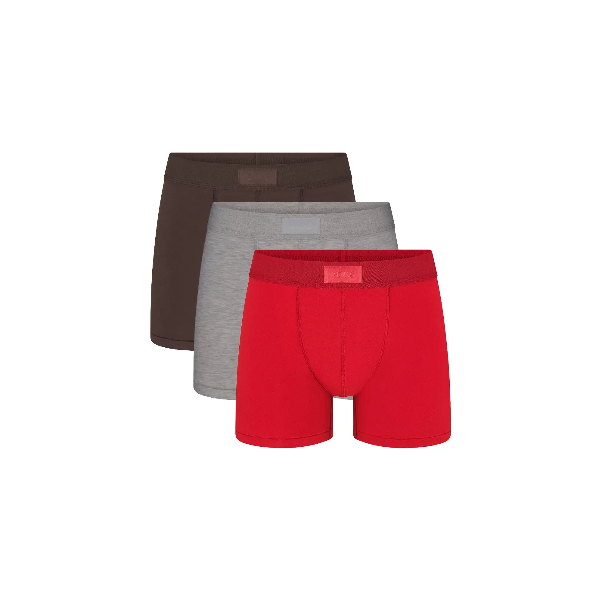 Mens 3" Boxer Brief 3-Pack