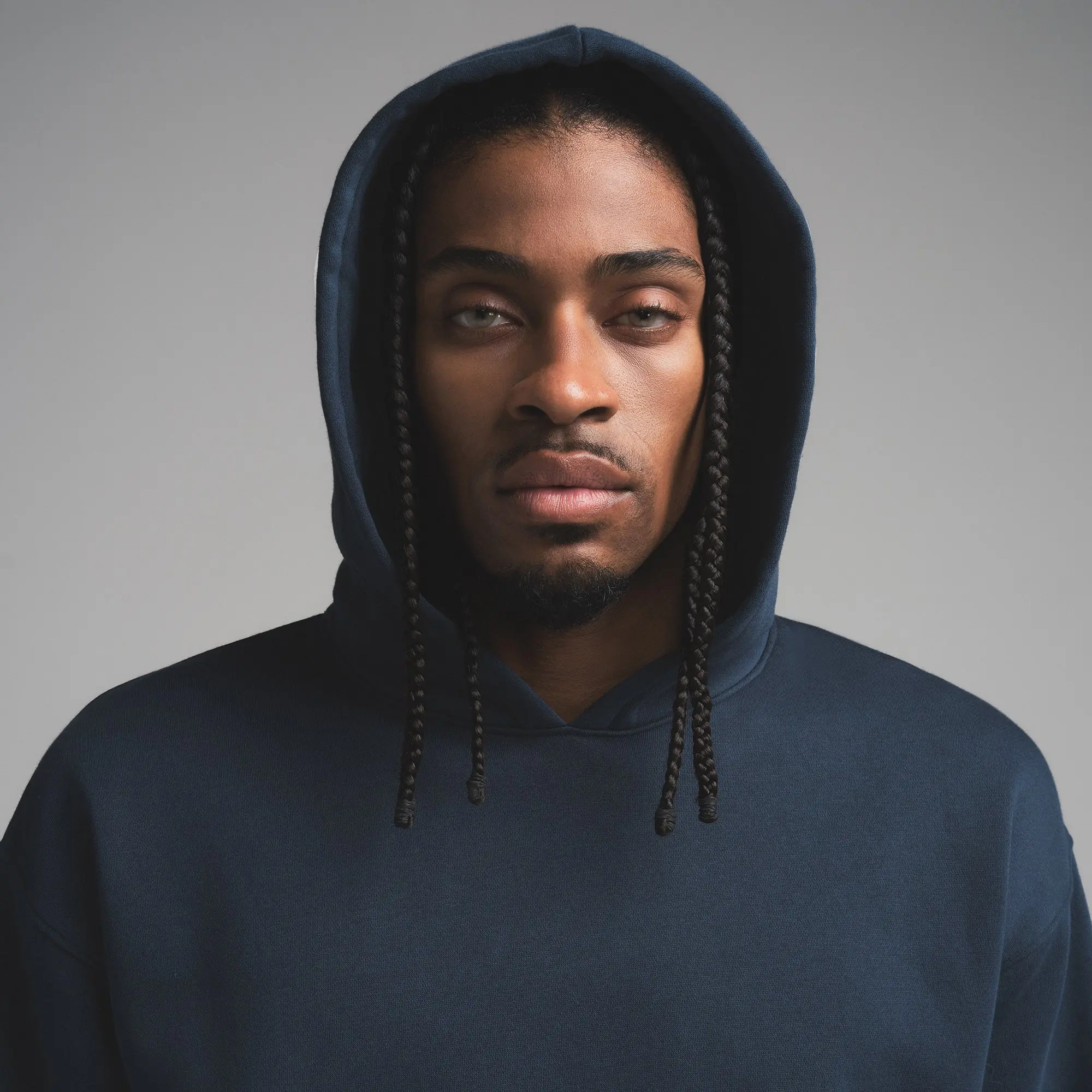 Mens Relaxed Hoodie - Image 4