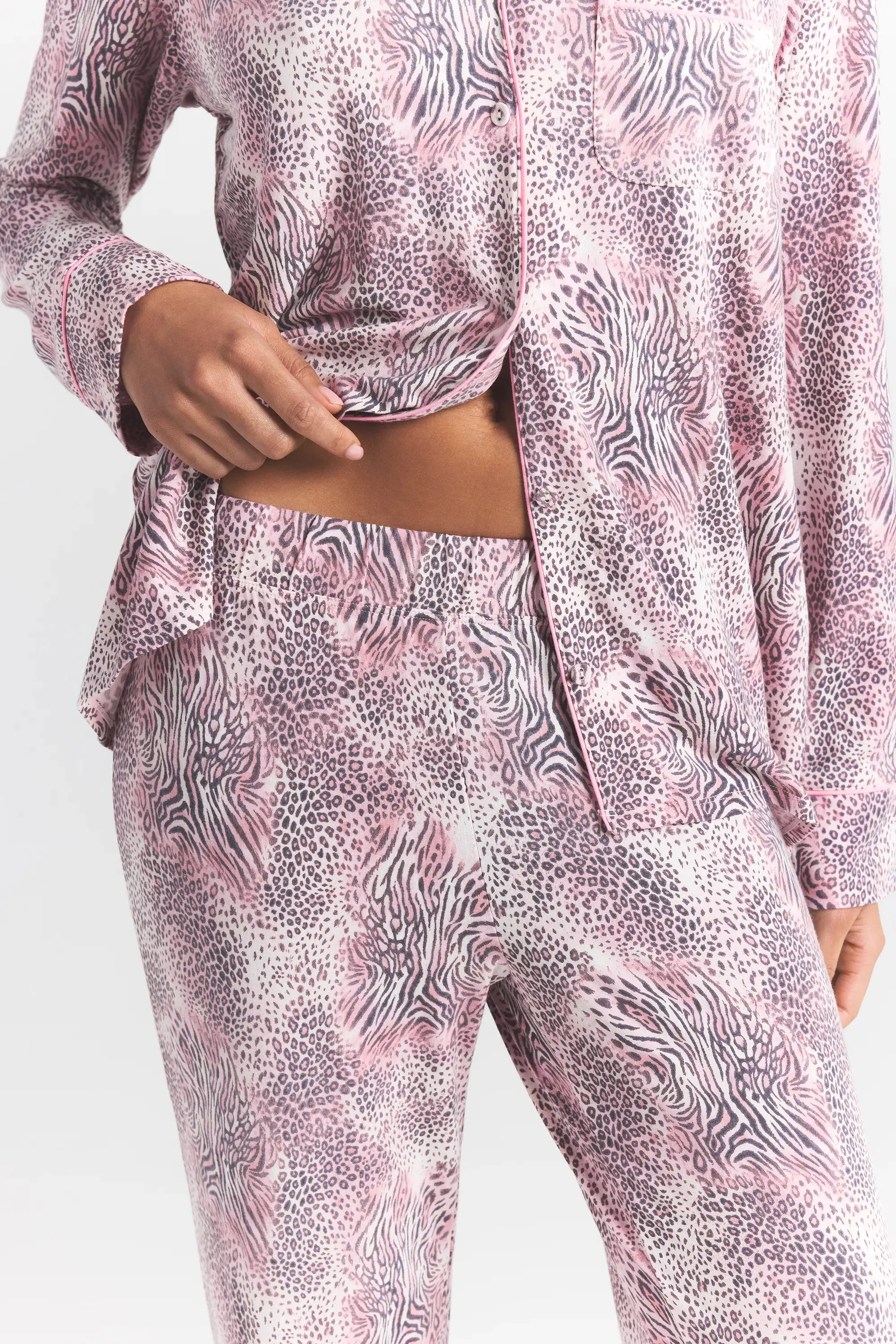Long Sleeve Button Up Set - Image 3