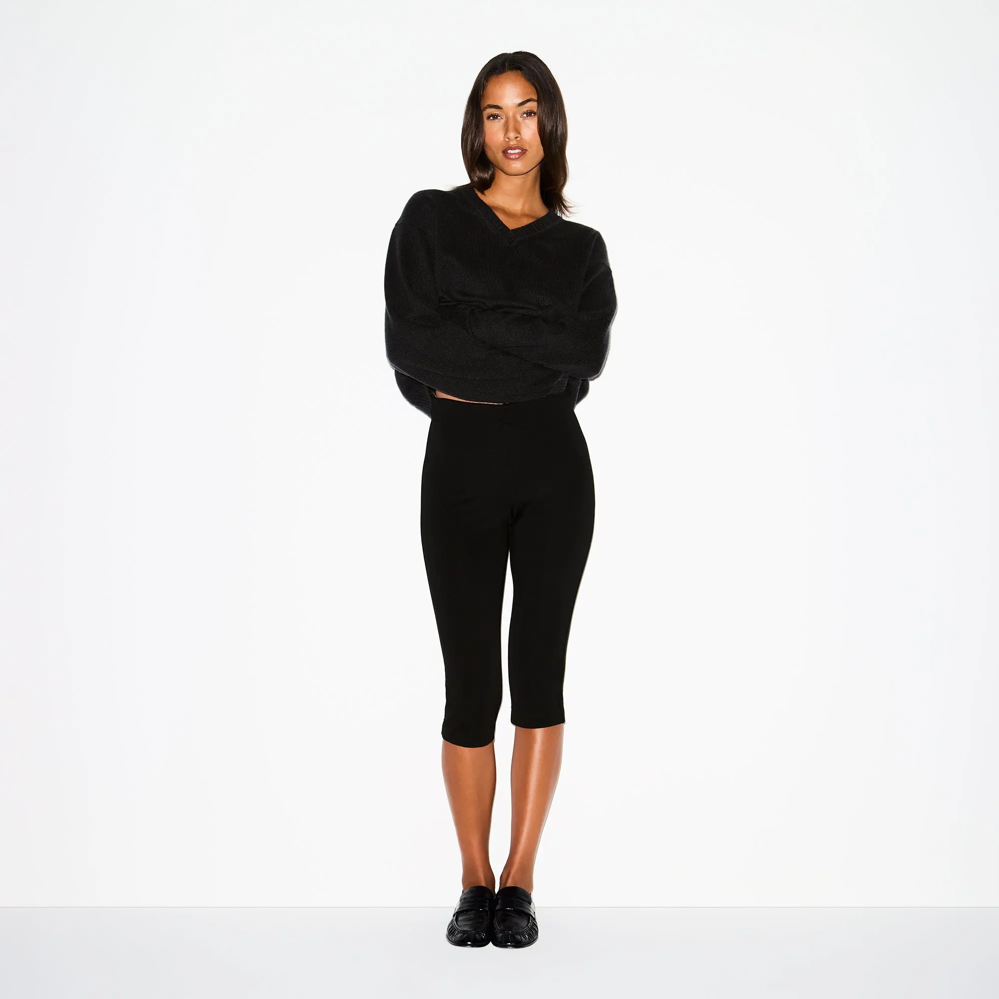 Oversized V Neck Sweater - Image 3