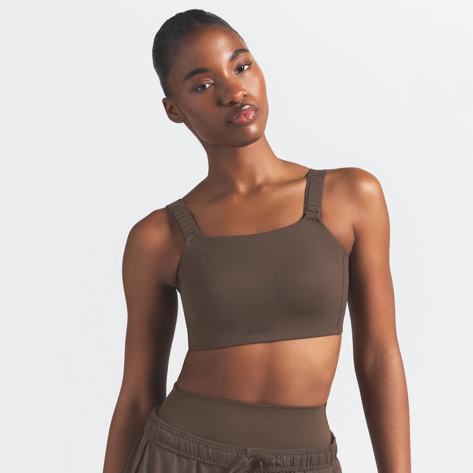 Wide Strap Bra - Image 2