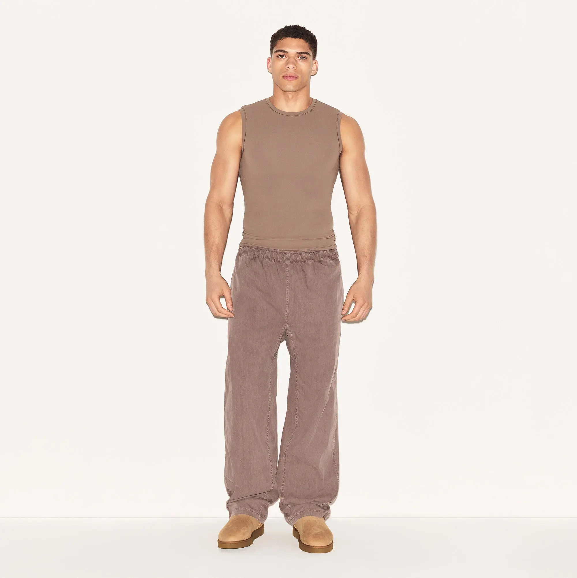 Mens Slim Tank