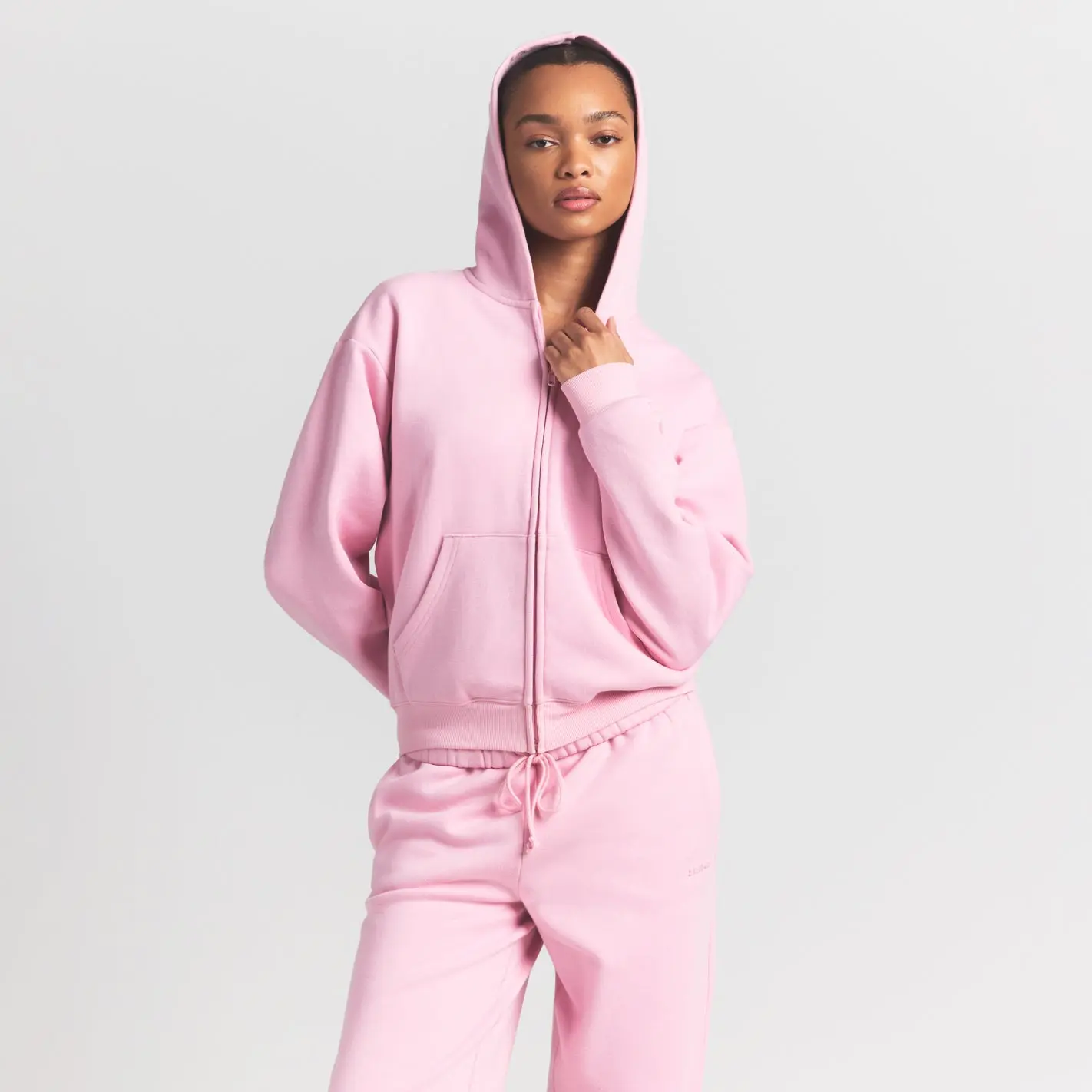 Classic Zip Up Hoodie - Image 2