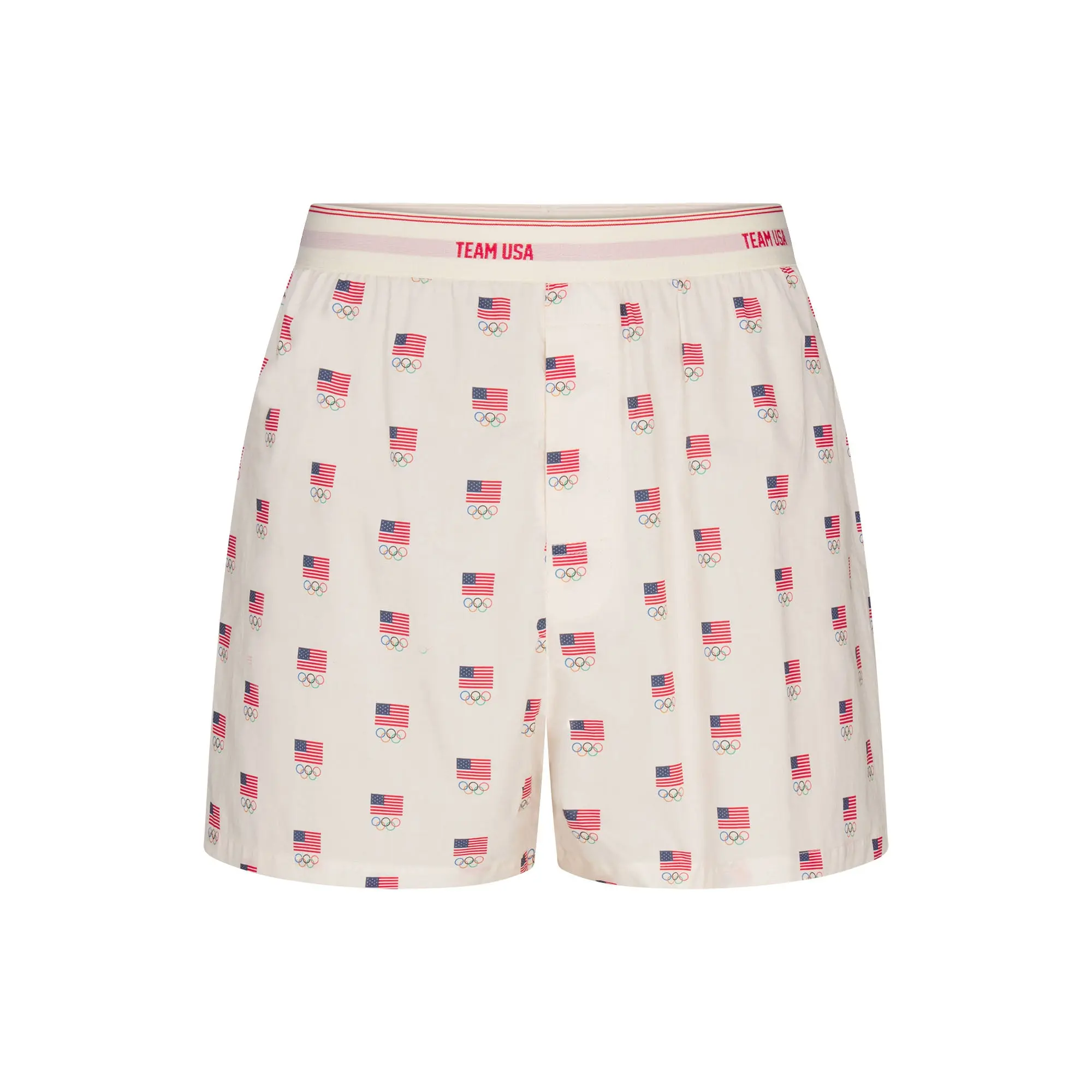 Cotton Poplin Mens Olympic Boxer - Image 7
