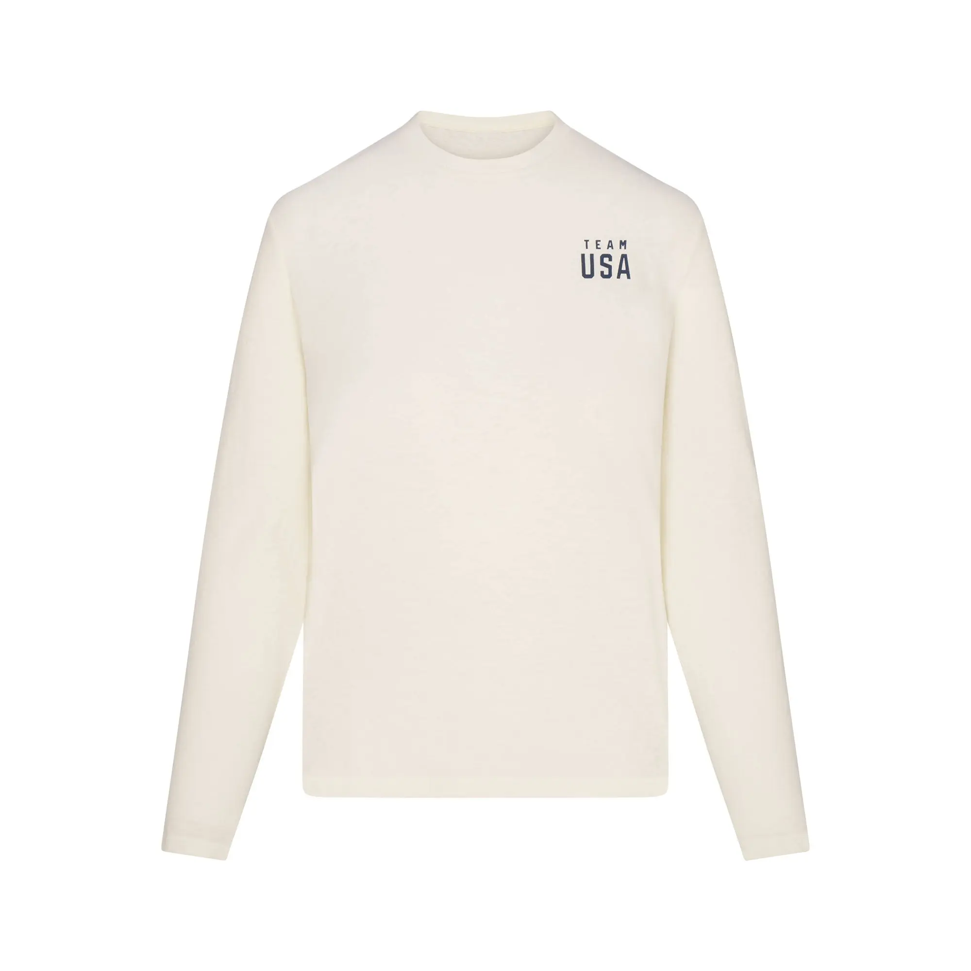 Worn In Jersey Olympic Long Sleeve T-Shirt - Image 9