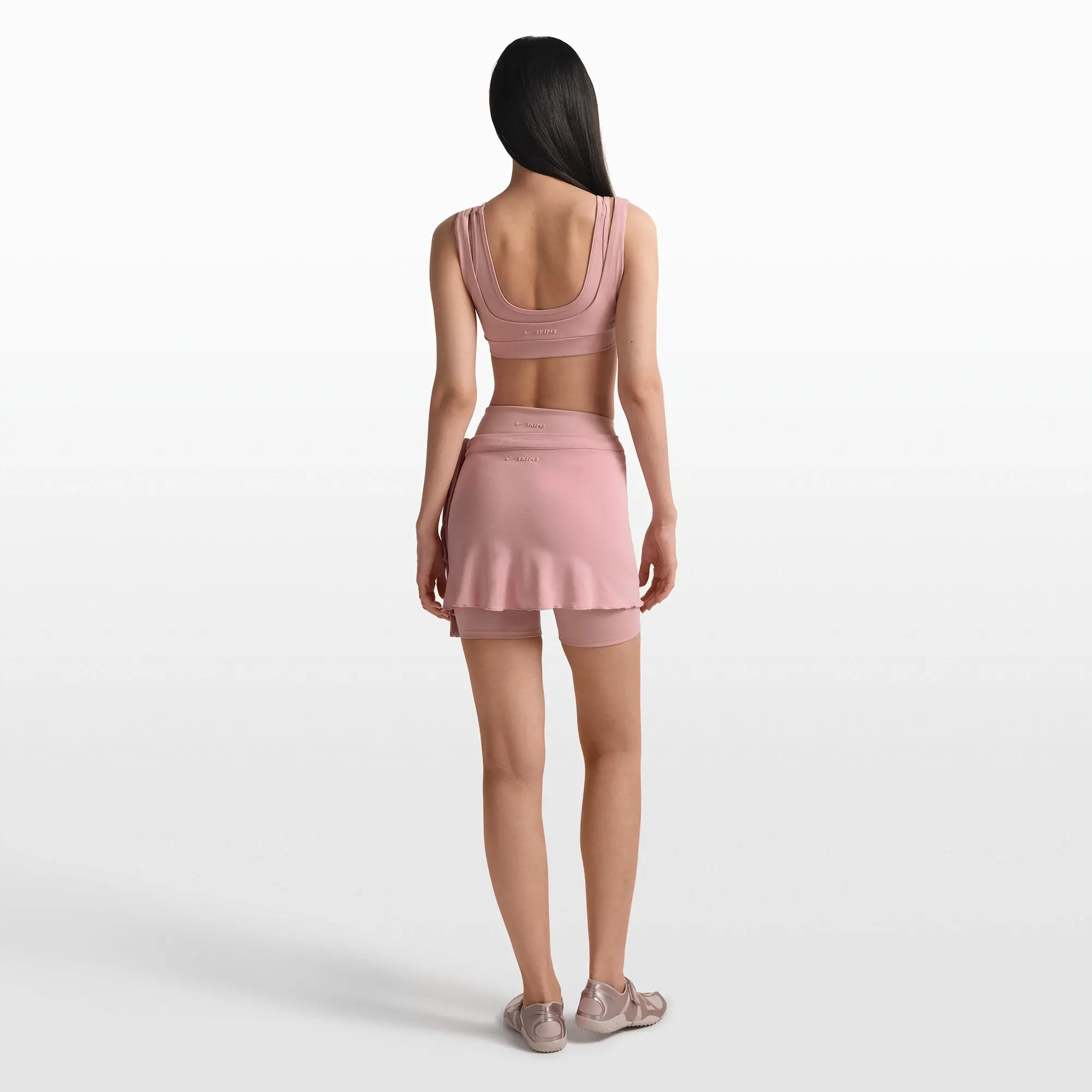 Double Strap Scoop Bra - Image 6