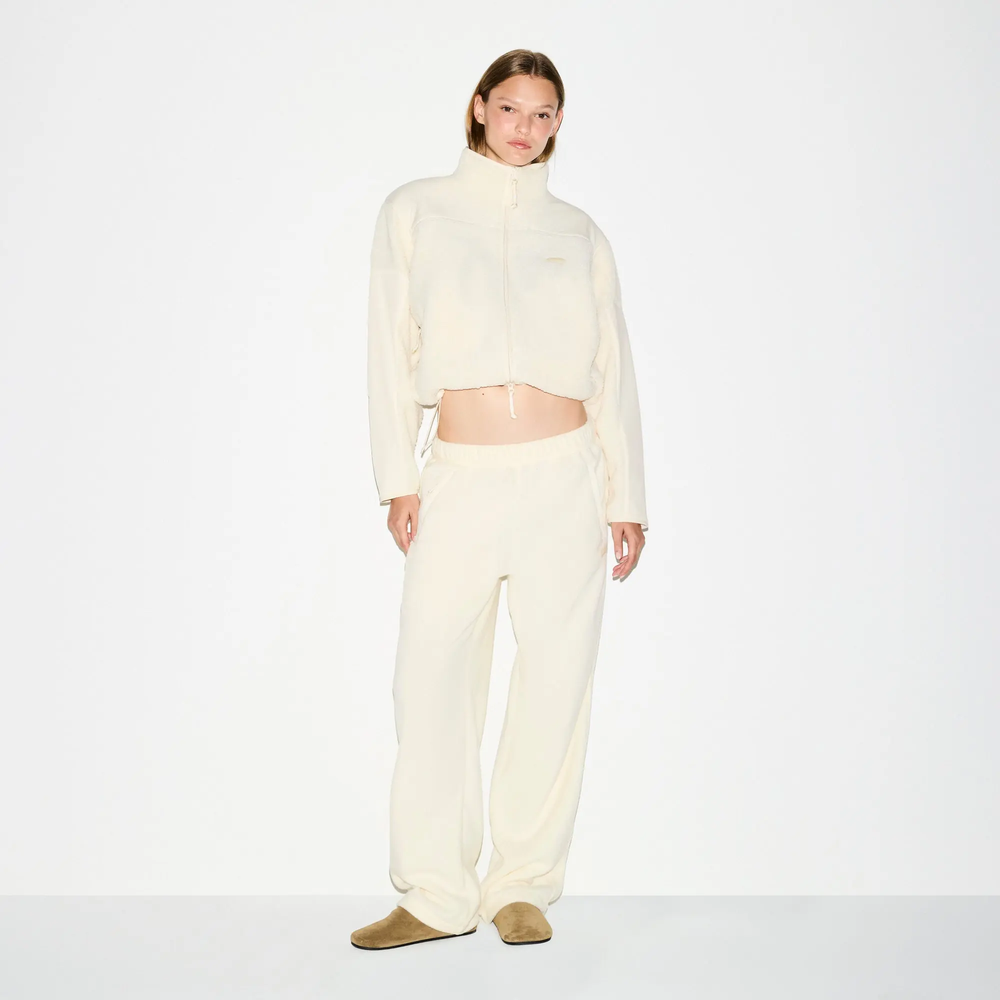 Boxy Zip Up Jacket - Image 7