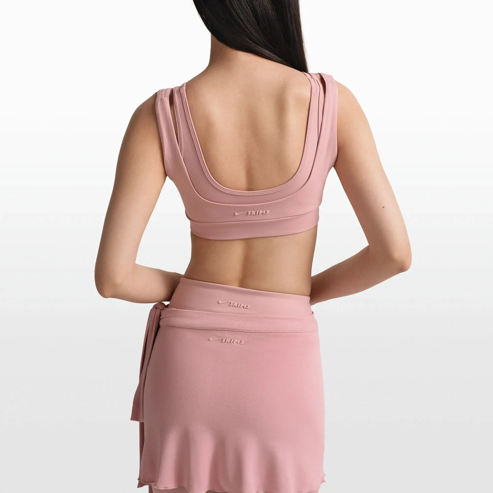 Double Strap Scoop Bra - Image 5