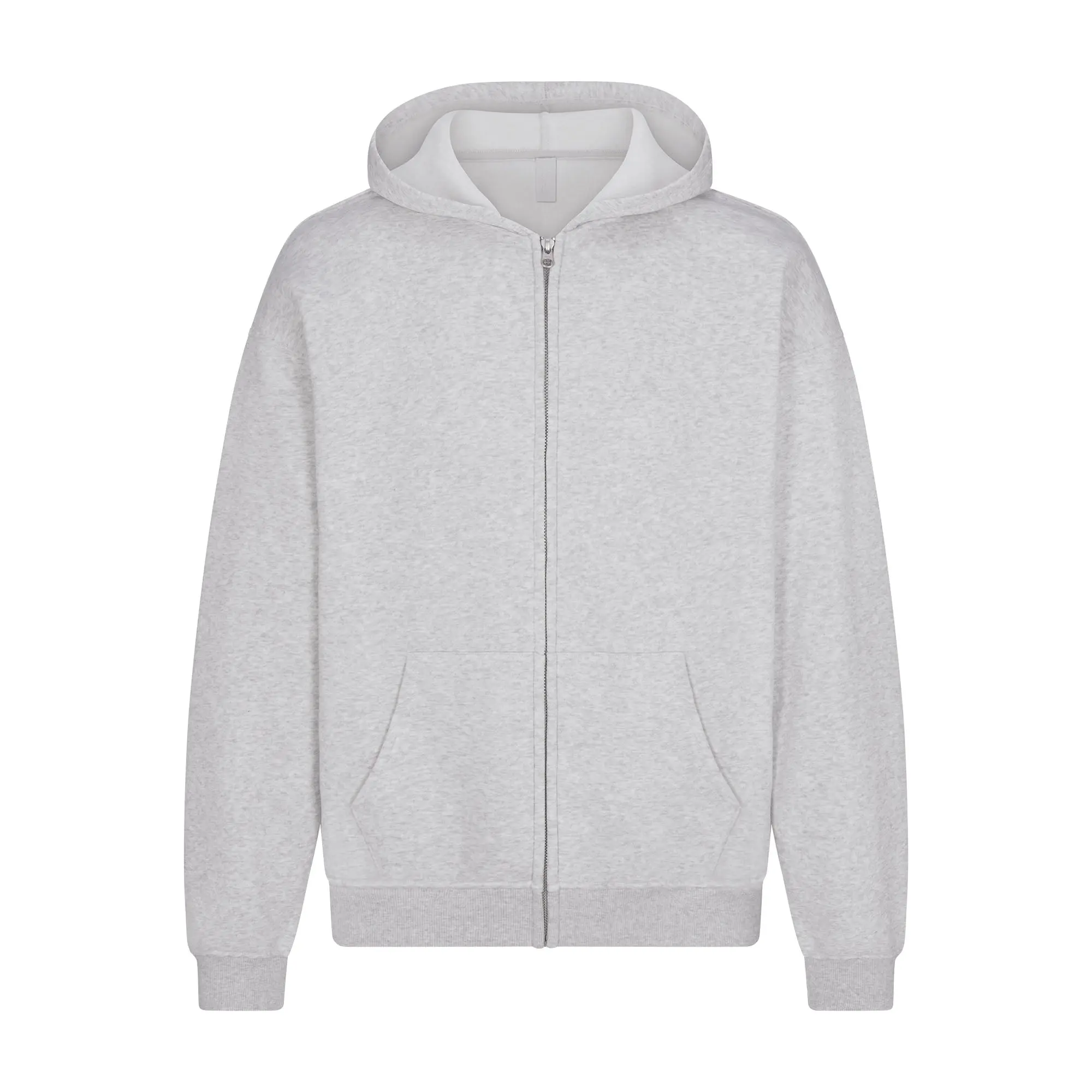 Mens Relaxed Zip Up Hoodie - Image 8