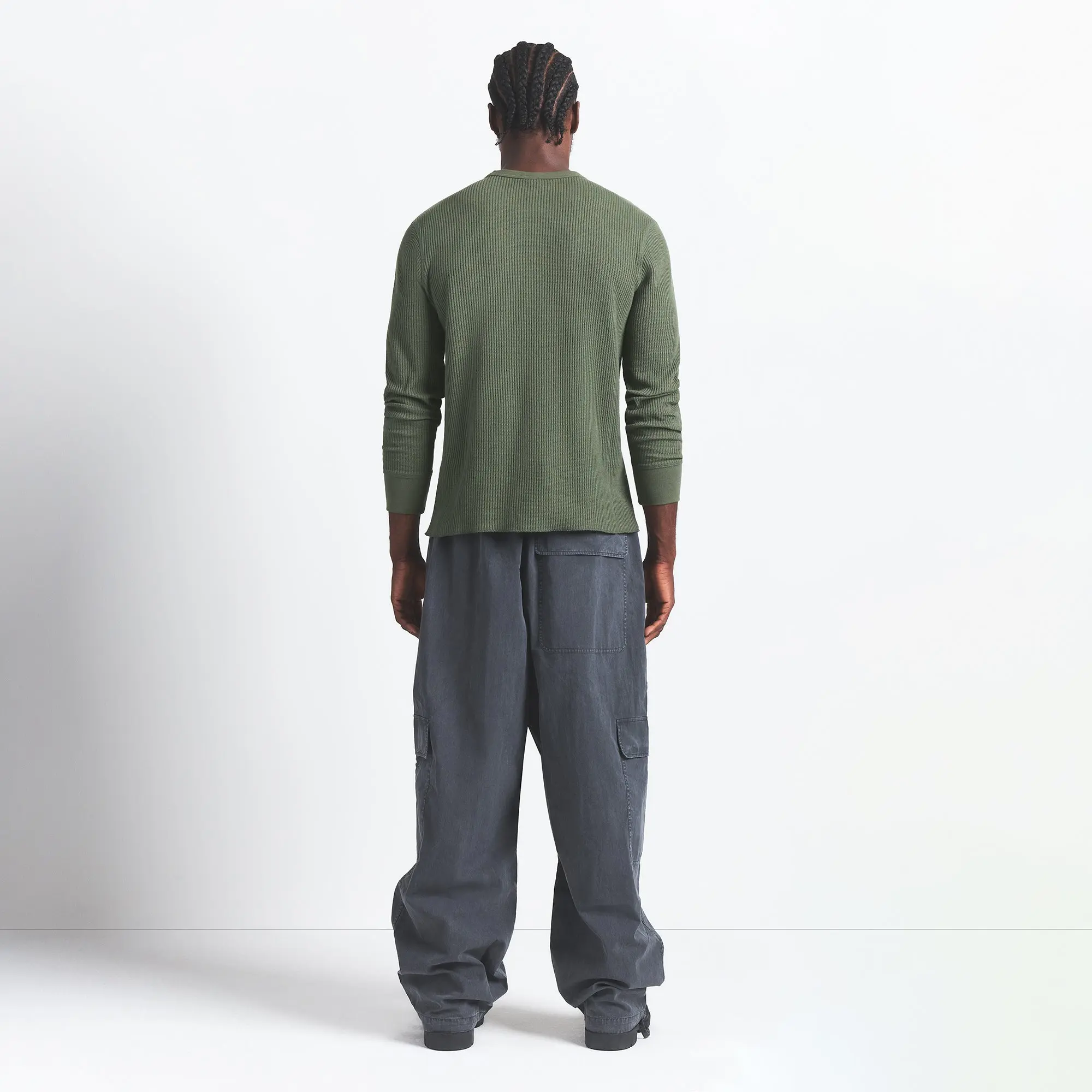 Mens Long Sleeve Top - Image 5