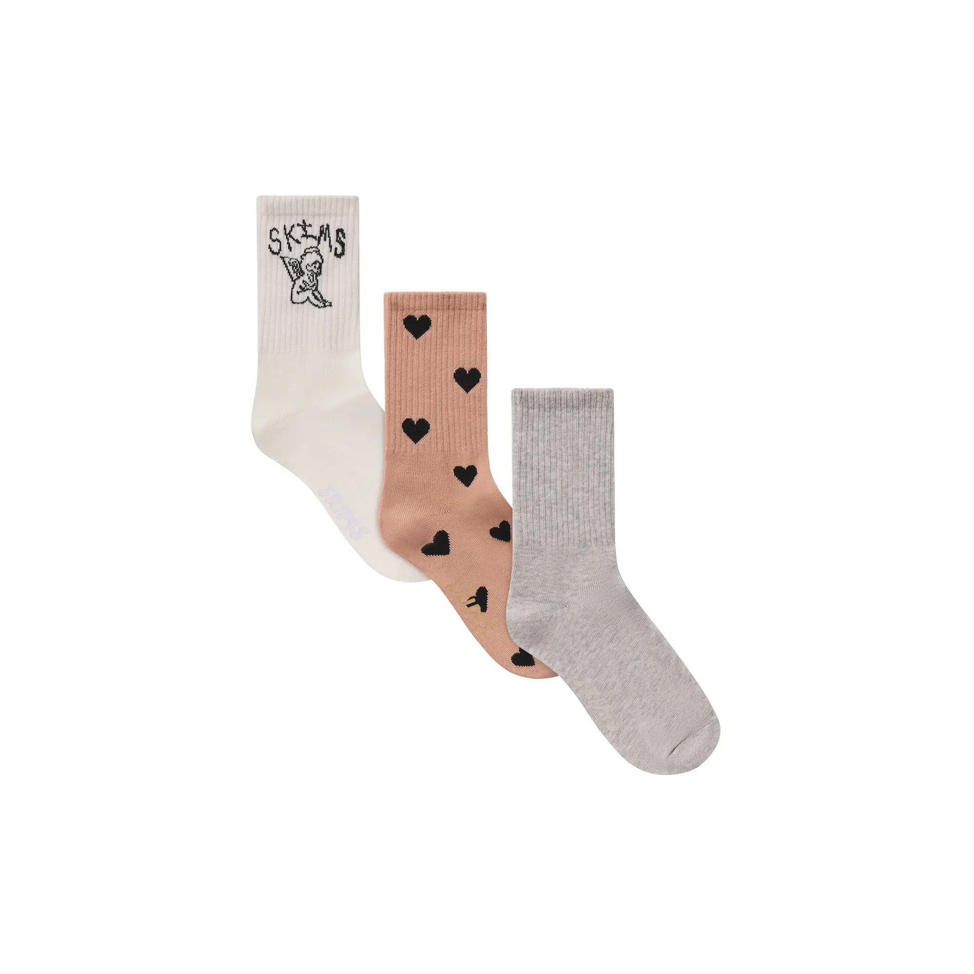 Ribbed Crew Sock 3-Pack - Image 4