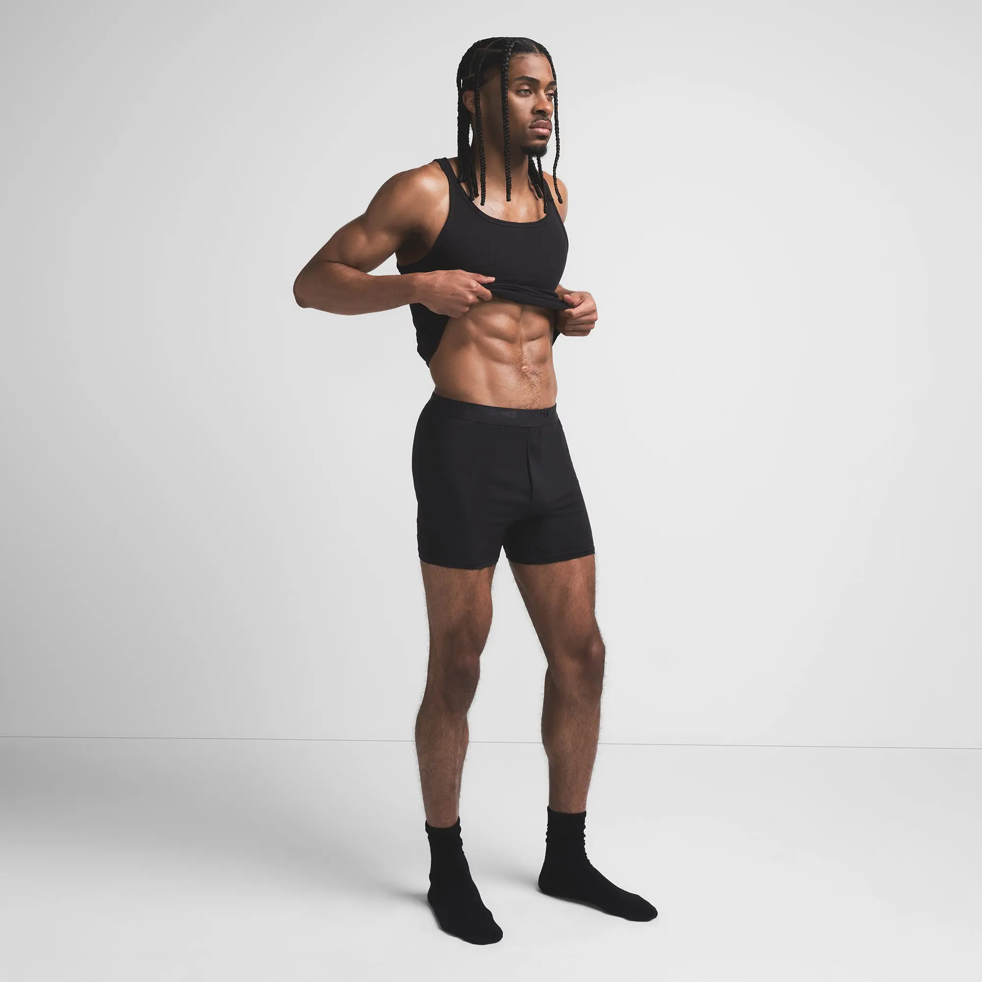 Mens Knit Boxer - Image 3