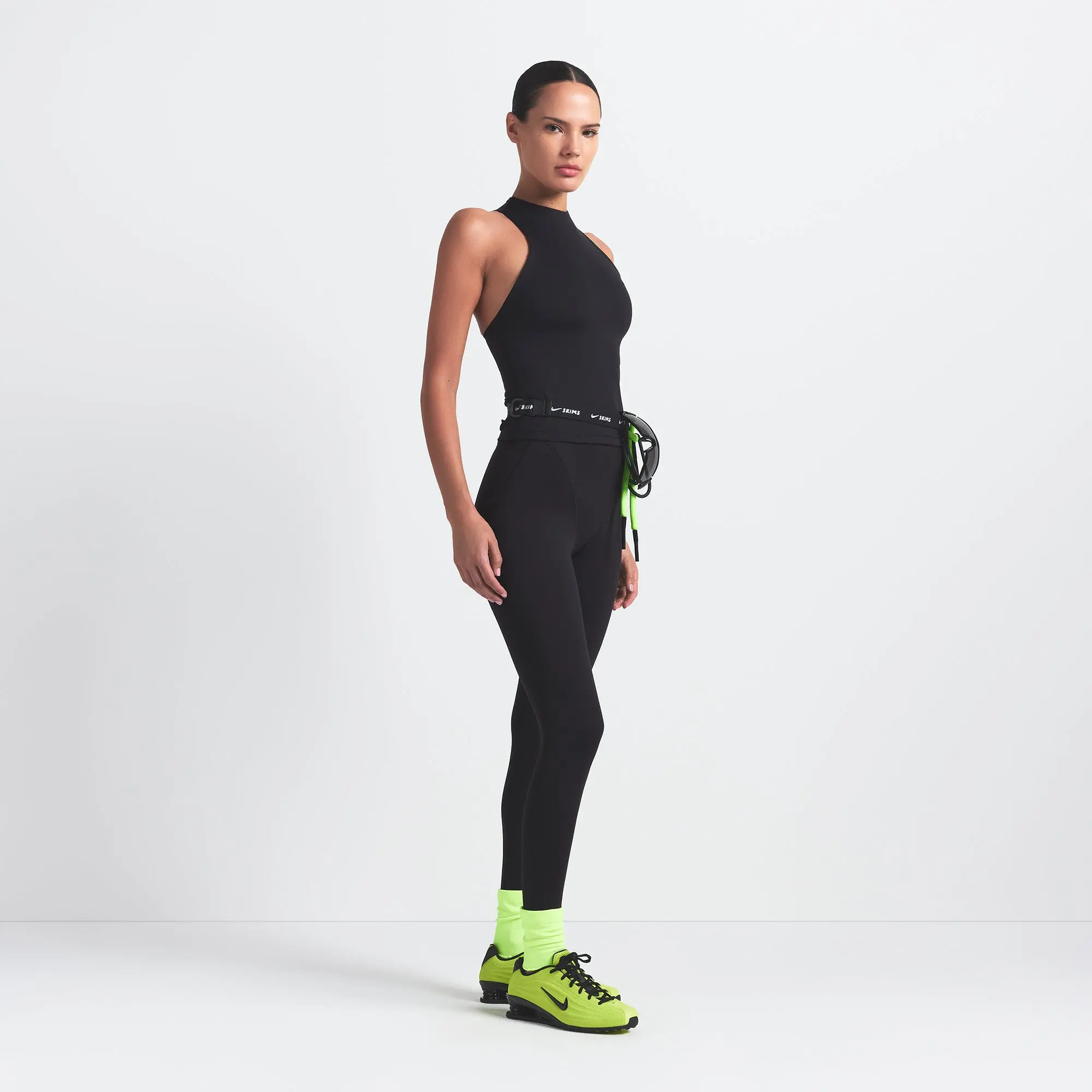 Mock Neck Racer Tank - Image 4