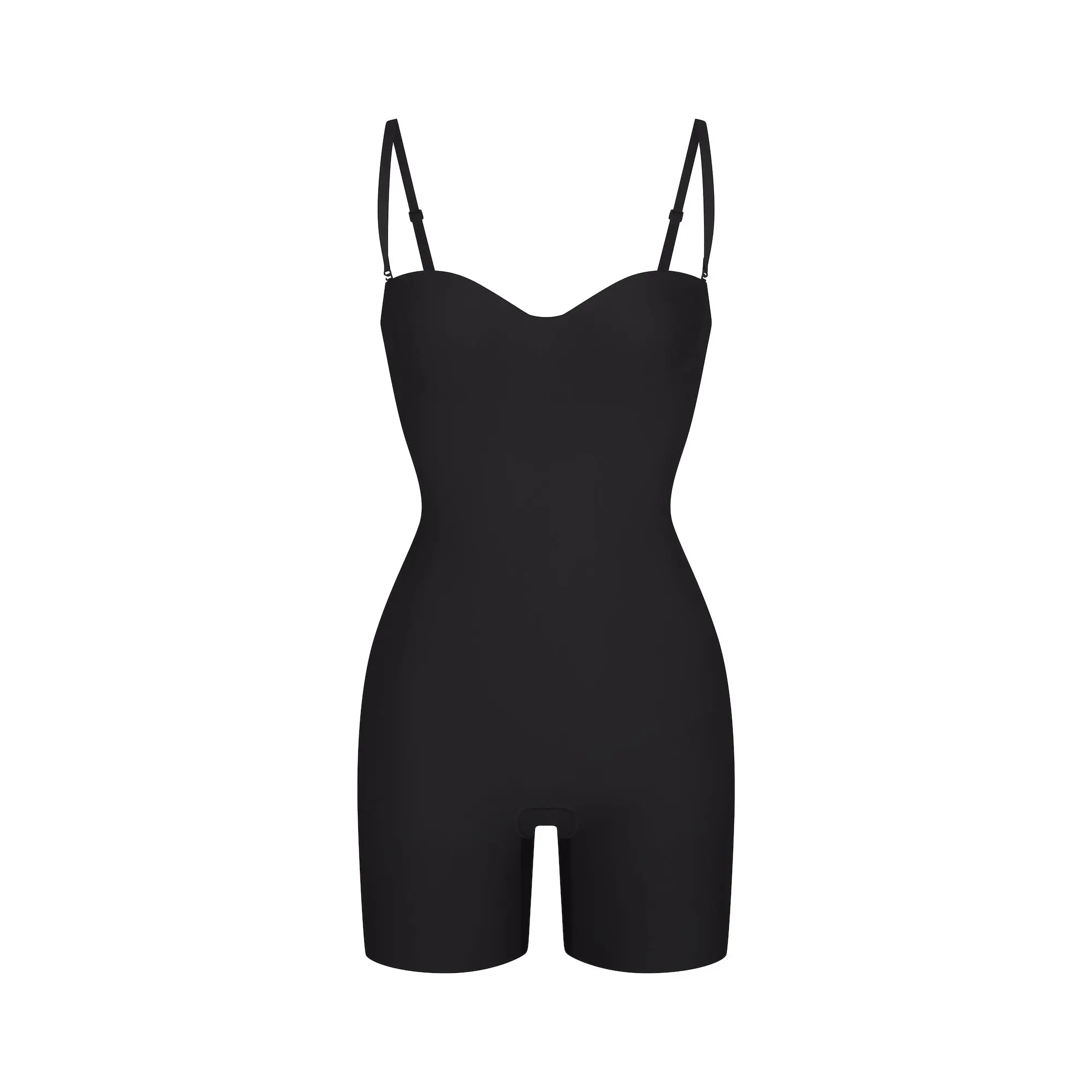 Core Sculpt Underwire Mid Thigh Bodysuit - Image 6