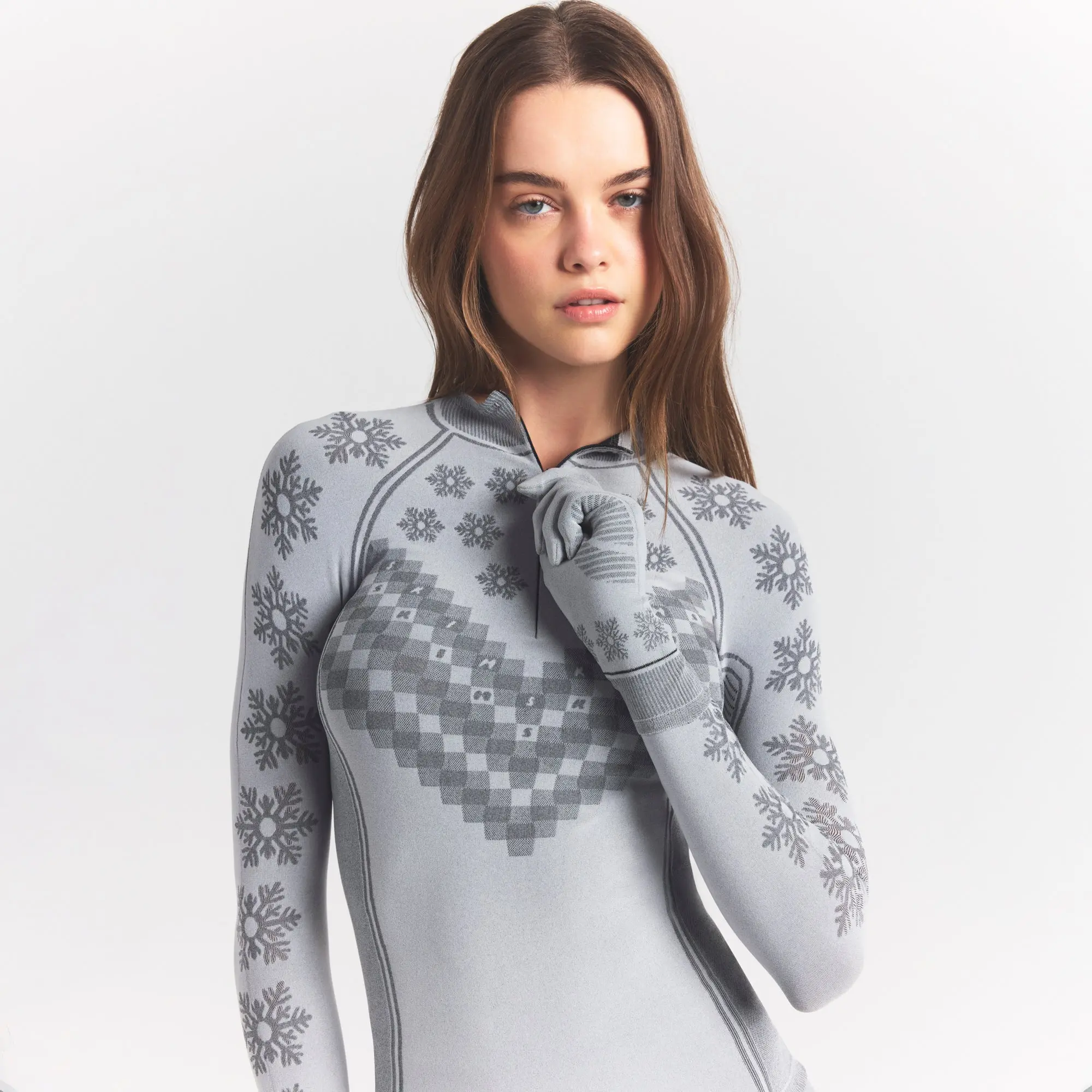 Half Zip Long Sleeve - Image 2