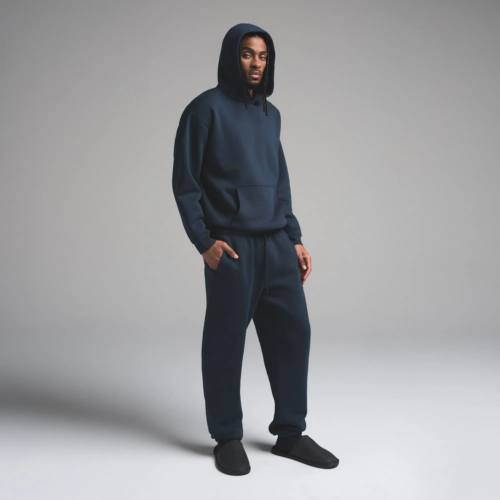 Mens Relaxed Hoodie - Image 5