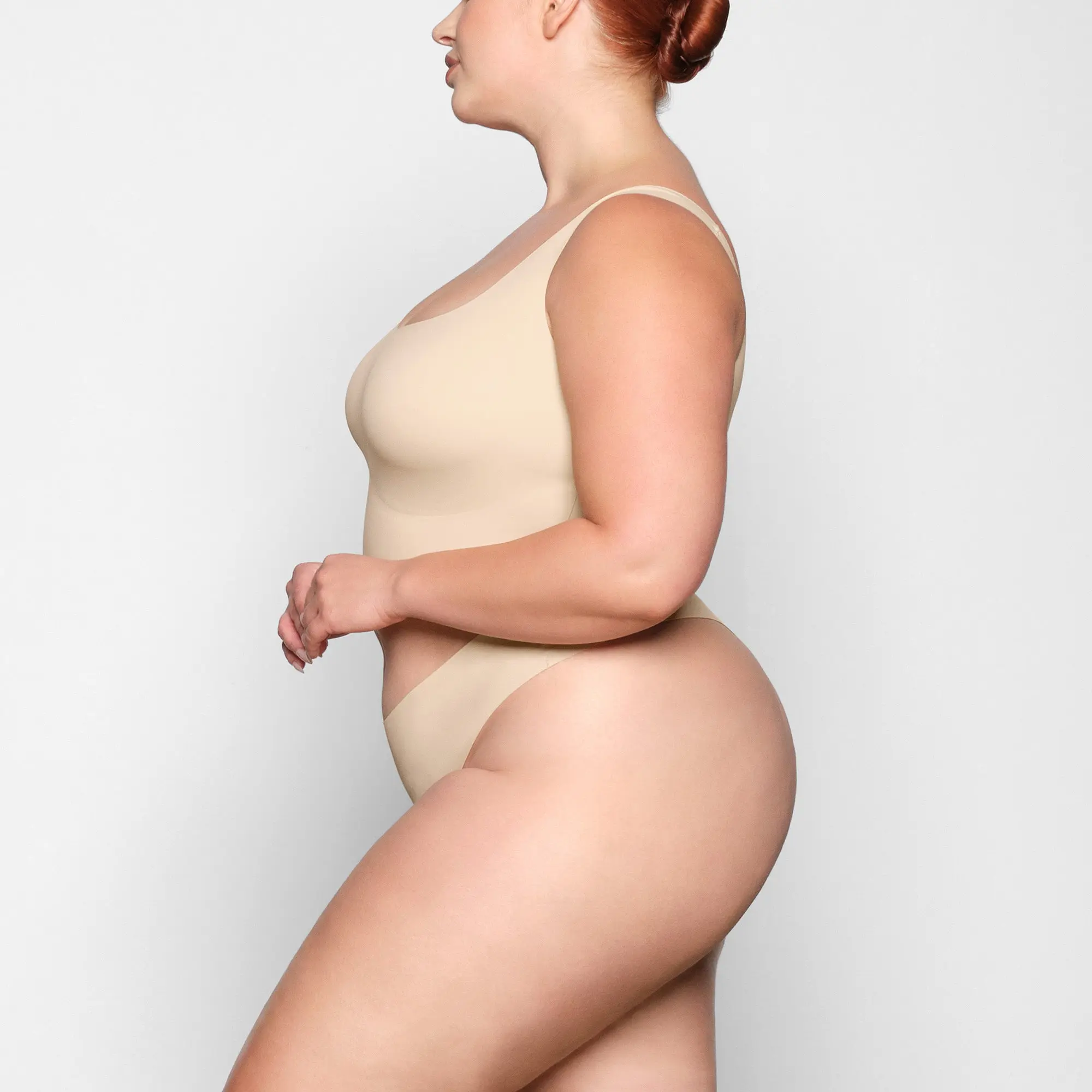Scoop Longline Bralette - Image 2