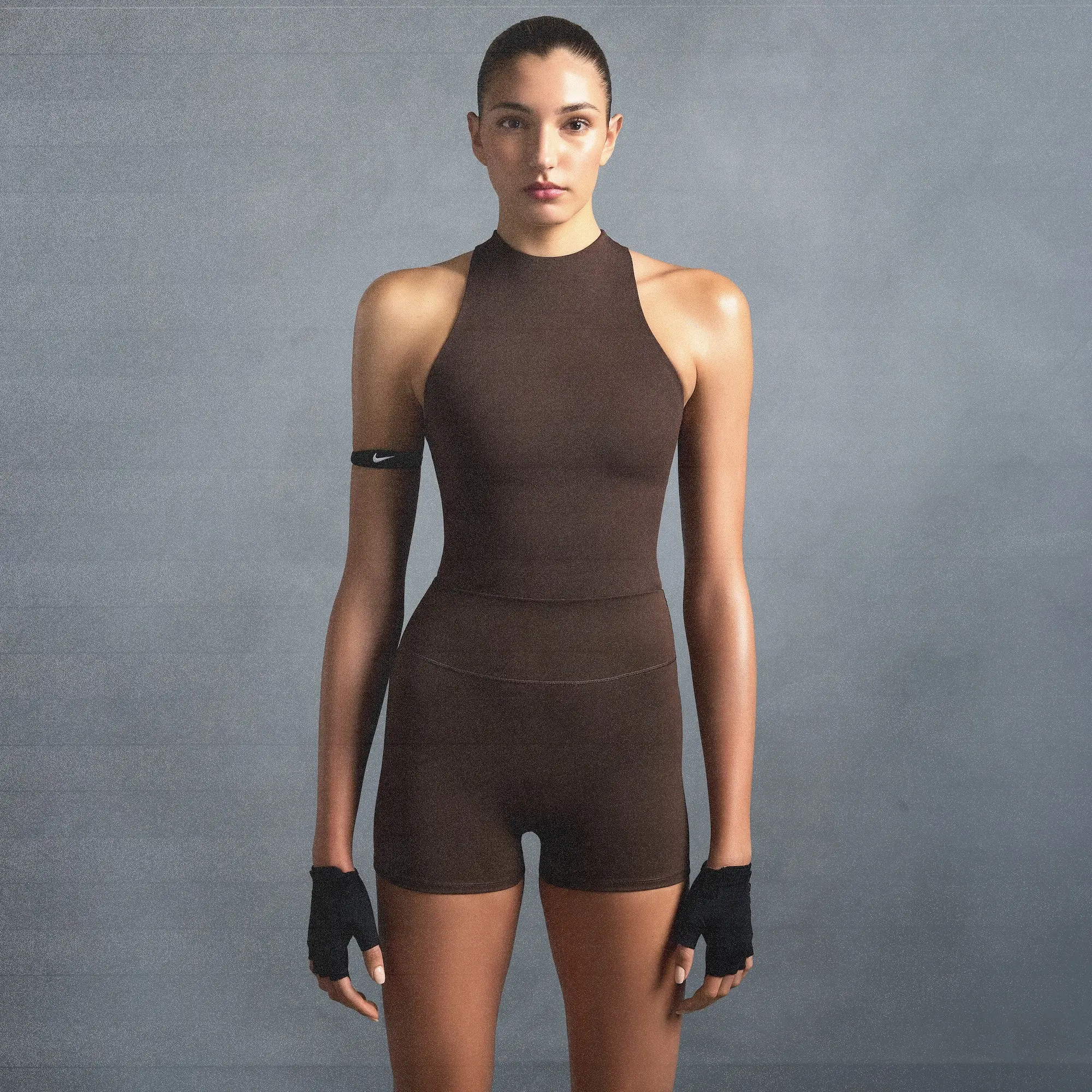 Mock Neck Racer Tank - Image 5