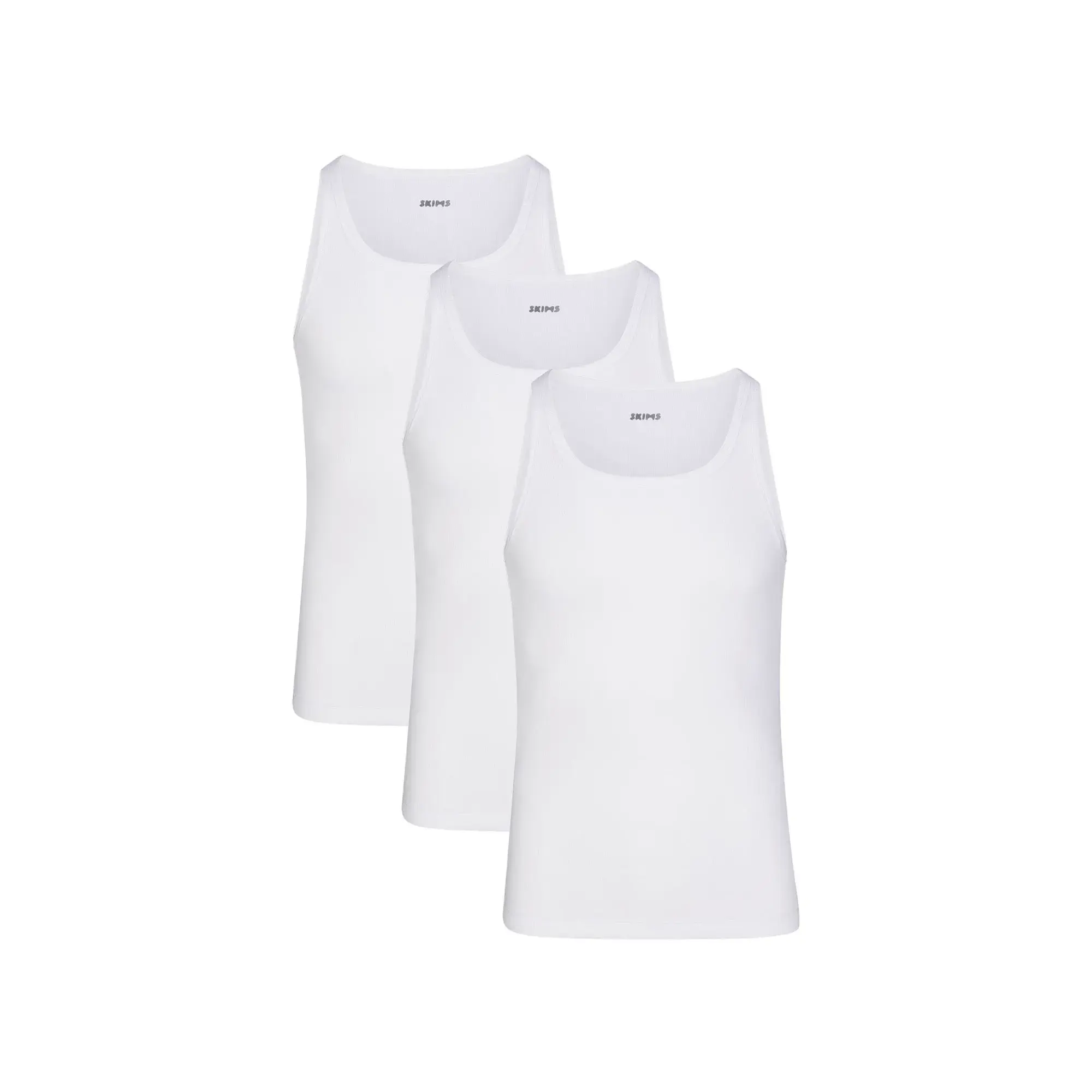 Mens Rib Tank 3-Pack - Image 6