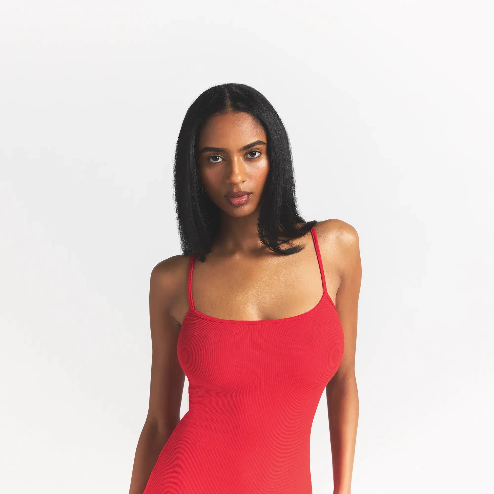 Midi Slip Dress - Image 2